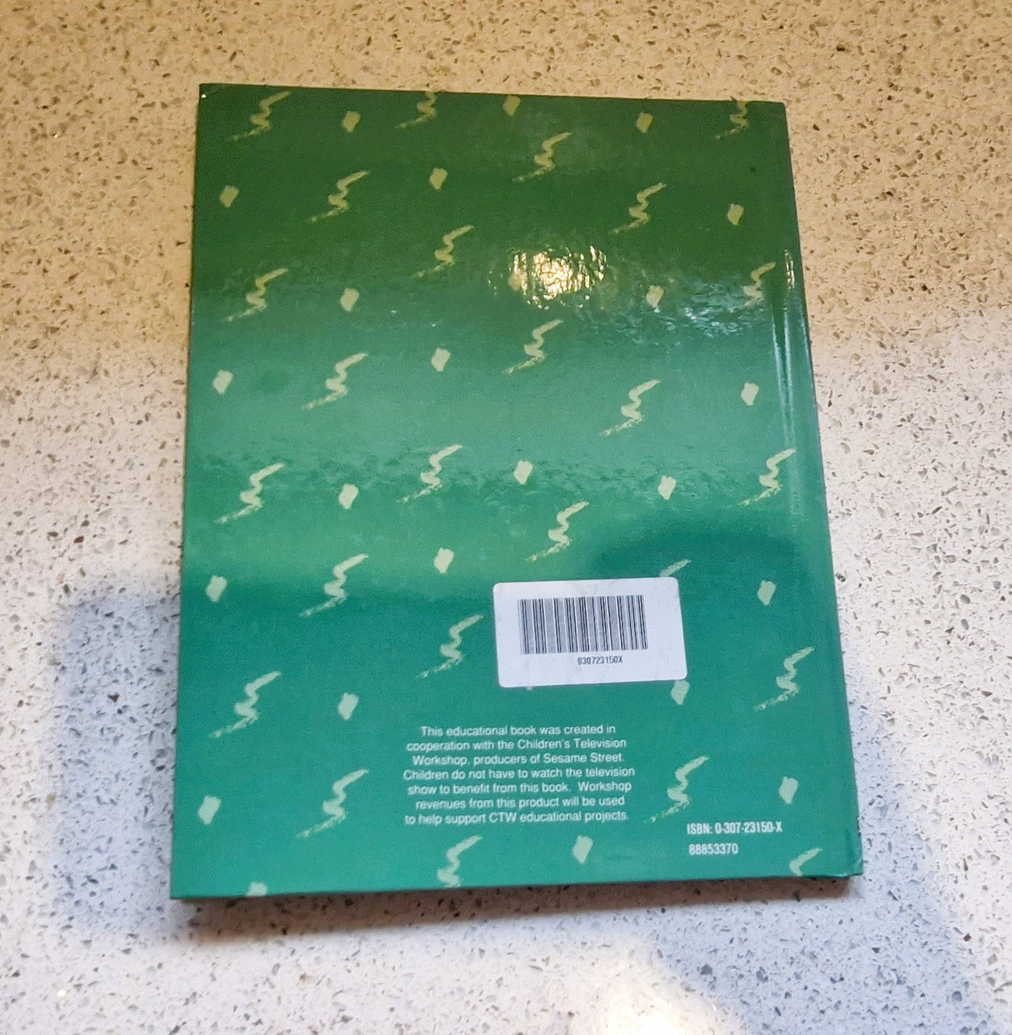 Vintage Sesame Street, Look What I can do, Bert and Ernie, Cookie Monster, Big Bird, Grover, Vintage Children's TV, Sesame Street, 80s, Book