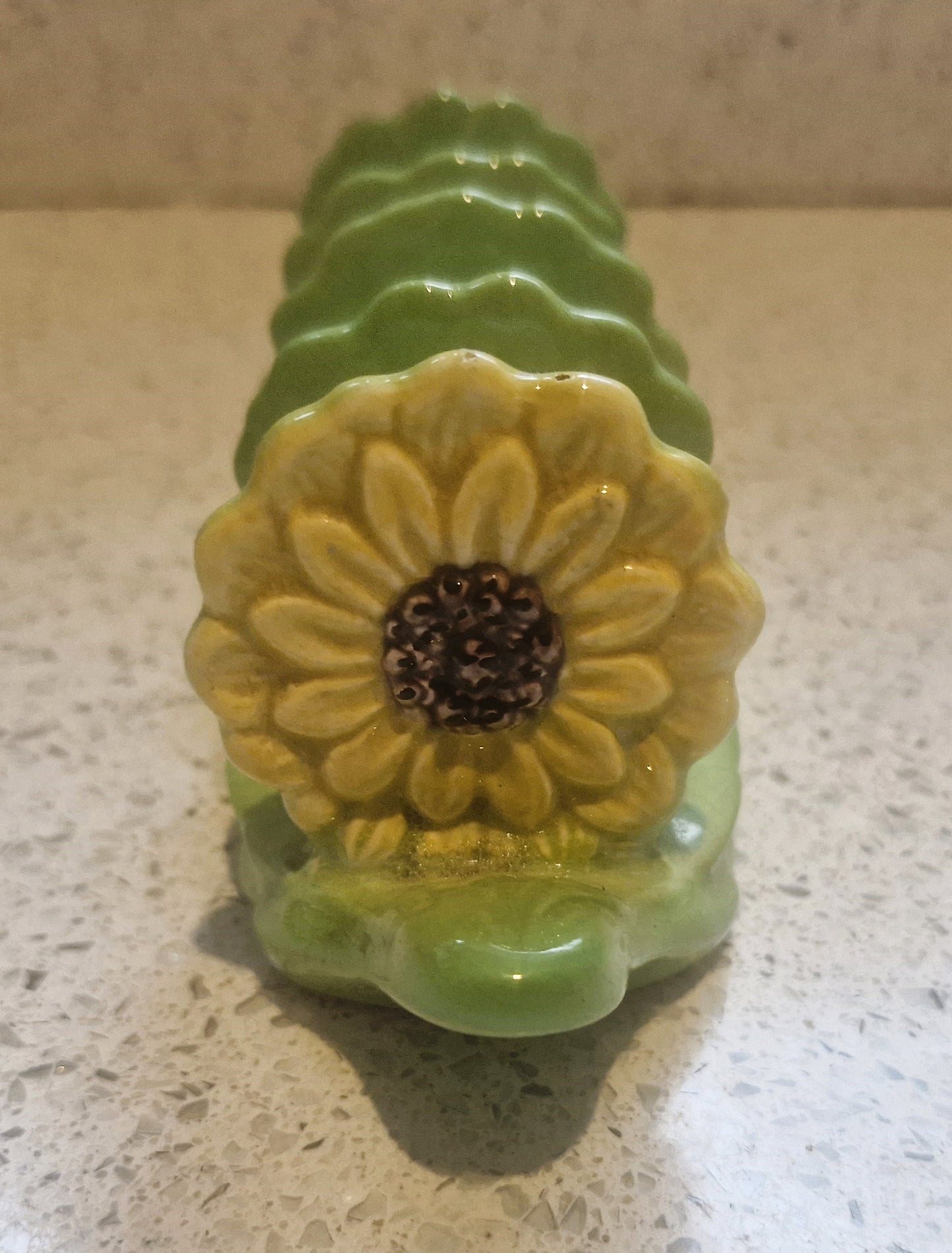 1930s Toast Rack, Shorter & Son Toast Rack, Hand Painted, Anemone Flower, Daisy, Sunflower, Staffordshire, 1930s, RARE UK