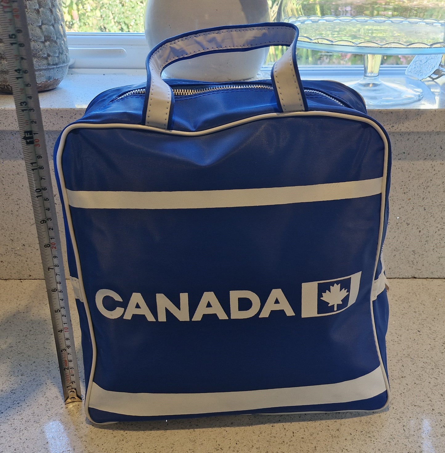 Canada Flight Bag, Airline Bag, Vintage Flight Bag, Canadian, Airways, Airlines, Vintage Airliner Bag