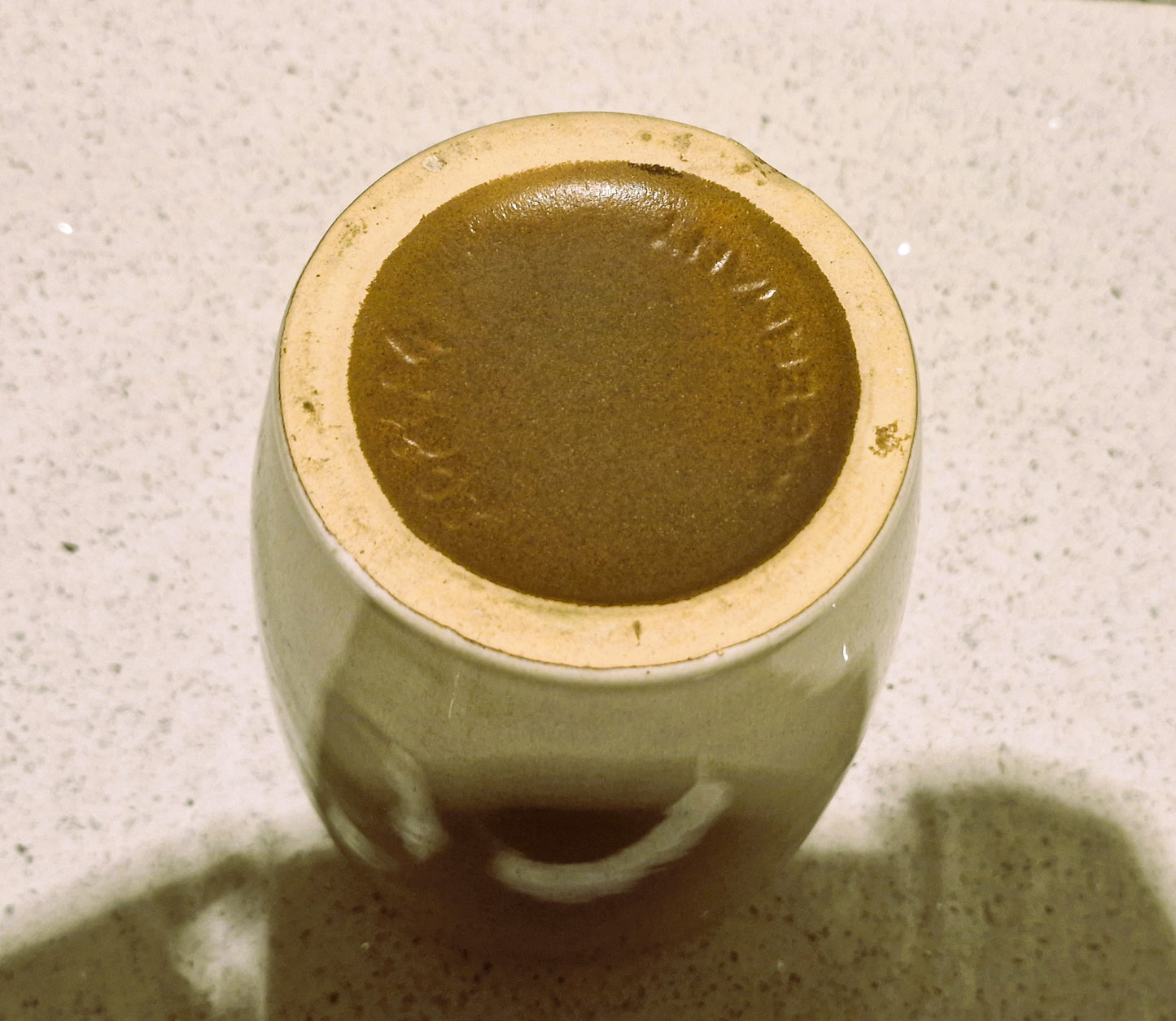 West Germany ceramic vase, West German Ceramic, 202-24, WGP, 60s, Mid century Vase, Browns, Organic