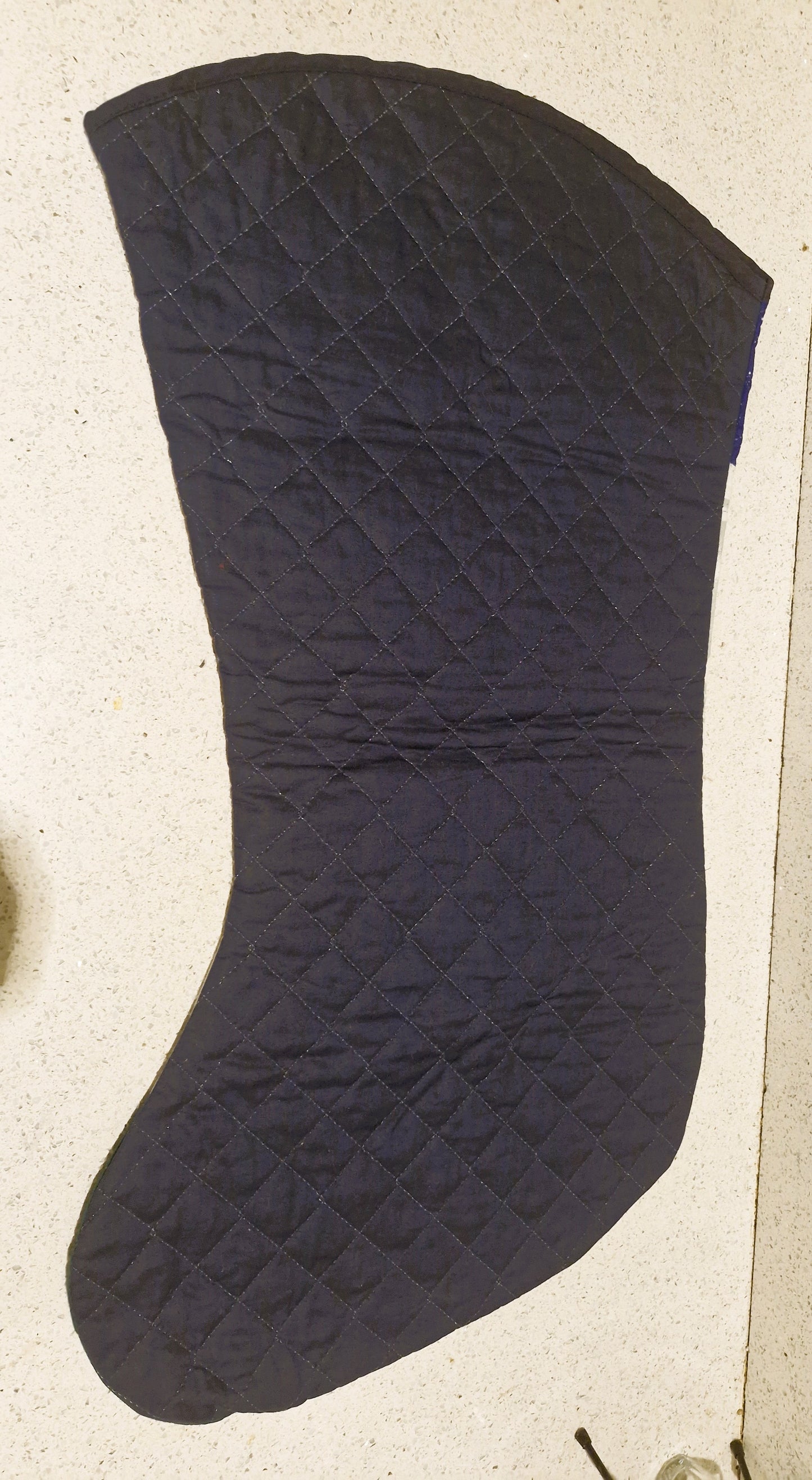 Extra Large Christmas Stocking, Large Christmas Stocking, Snowman, The Snowman, Vintage Christmas Stocking
