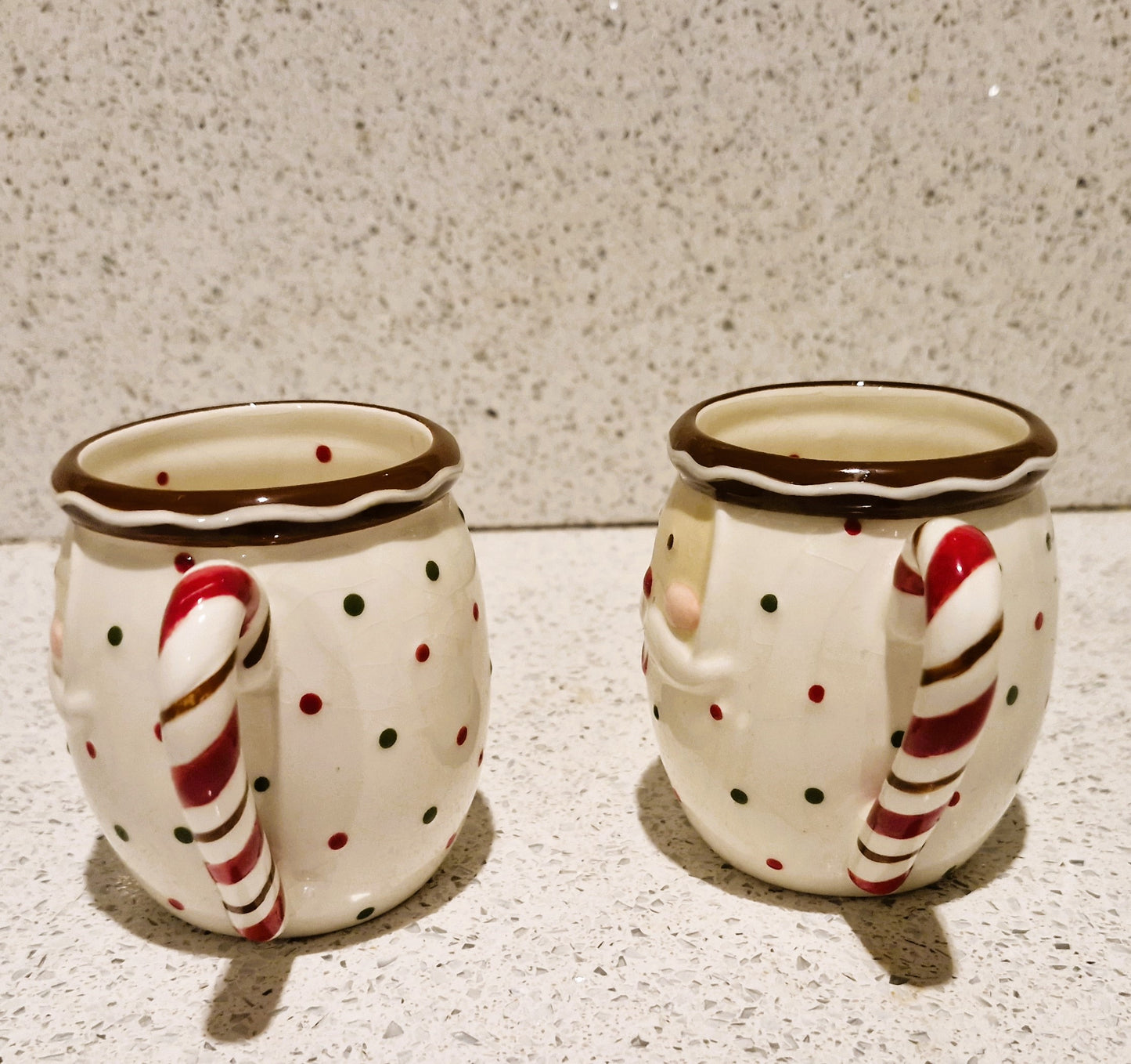 Vintage Kitsch Christmas Mug, Hot Chocolate Mug, Small Vintage Mug, Santa Mug, Santa Shaped, Father Christmas, Christmas Mug, Hot Chocolate