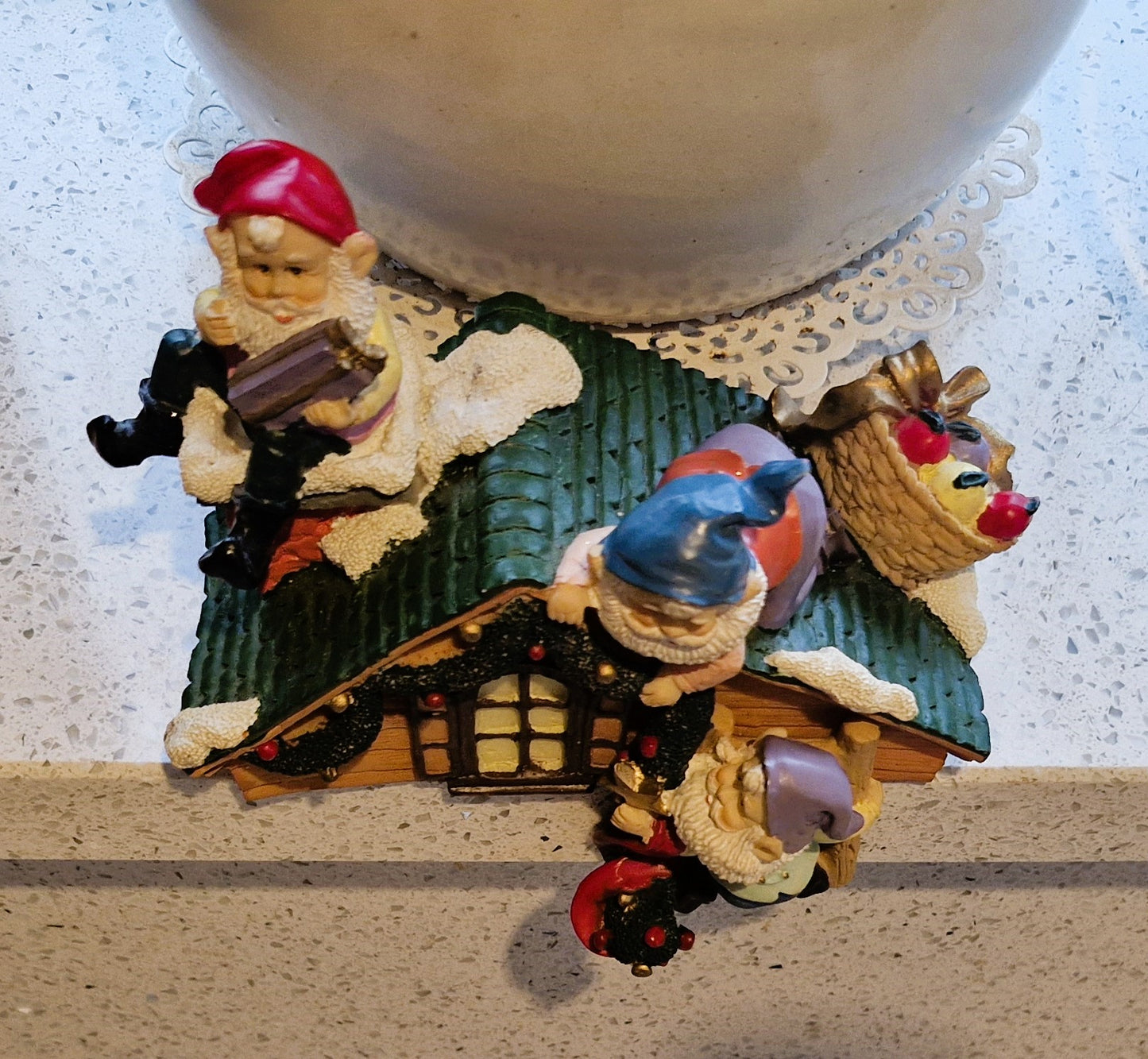 Christmas Stocking Hanging Ornament, Mantlepiece, Vintage, Vintage Christmas Mantlepiece Stocking hanging Ornament, heavy, VGC