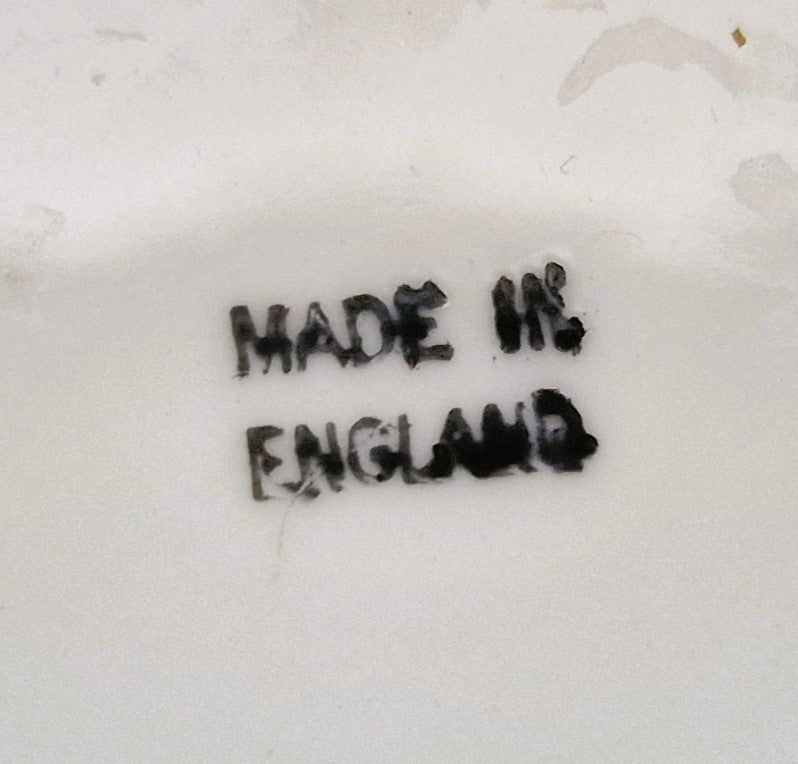 English Fine china Teacups, Teacups and saucers, Green, Pink, White, floral, 50s, Cottage core, Afternoon tea, Made in England