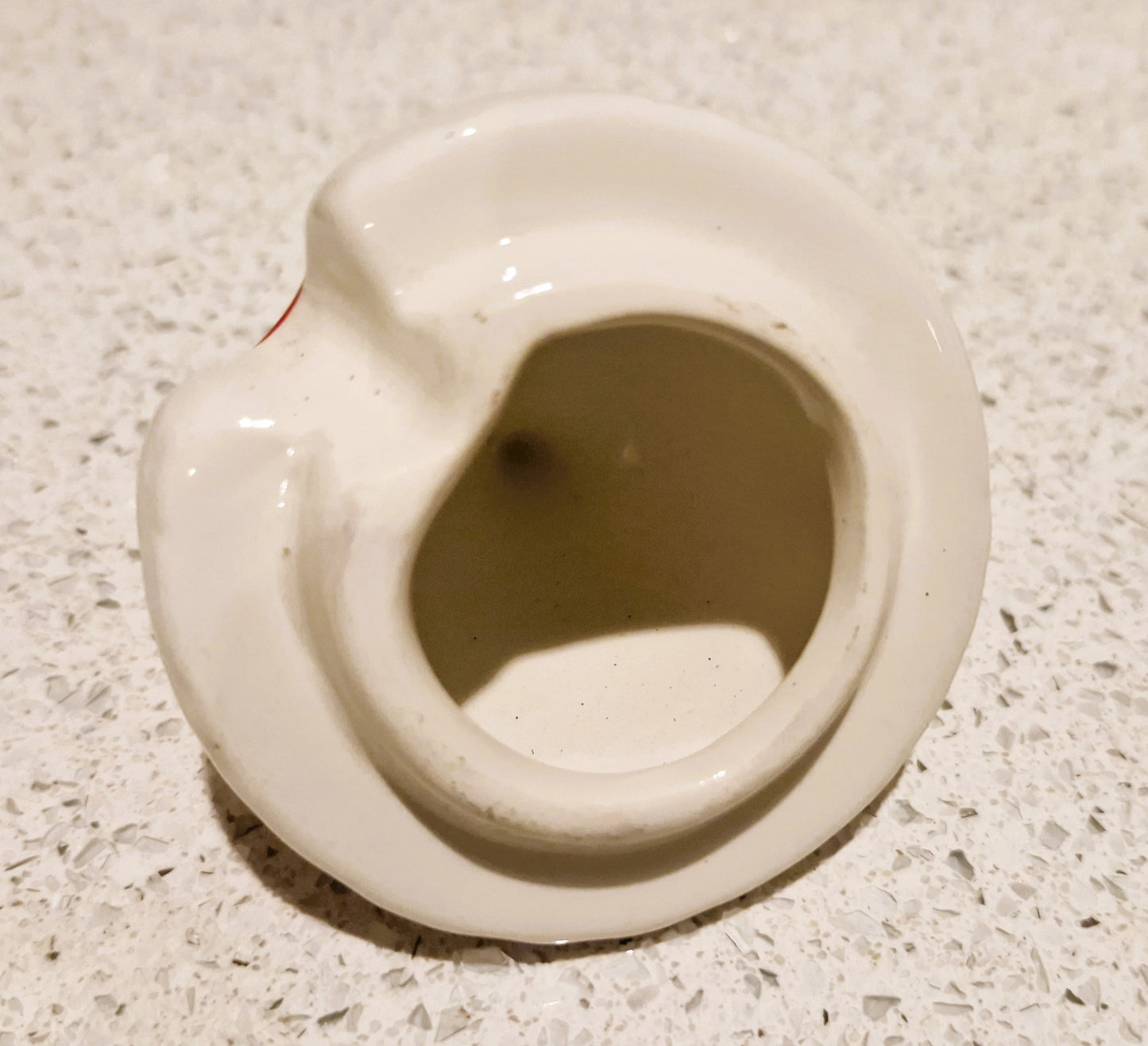 Vintage, Santa Jam Pot, Santa Shaped Jam Pot, Vintage Santa, Sugar Bowl, Quirky, Kitsch, Santa, Santa Shaped, Vintage, Ceramic