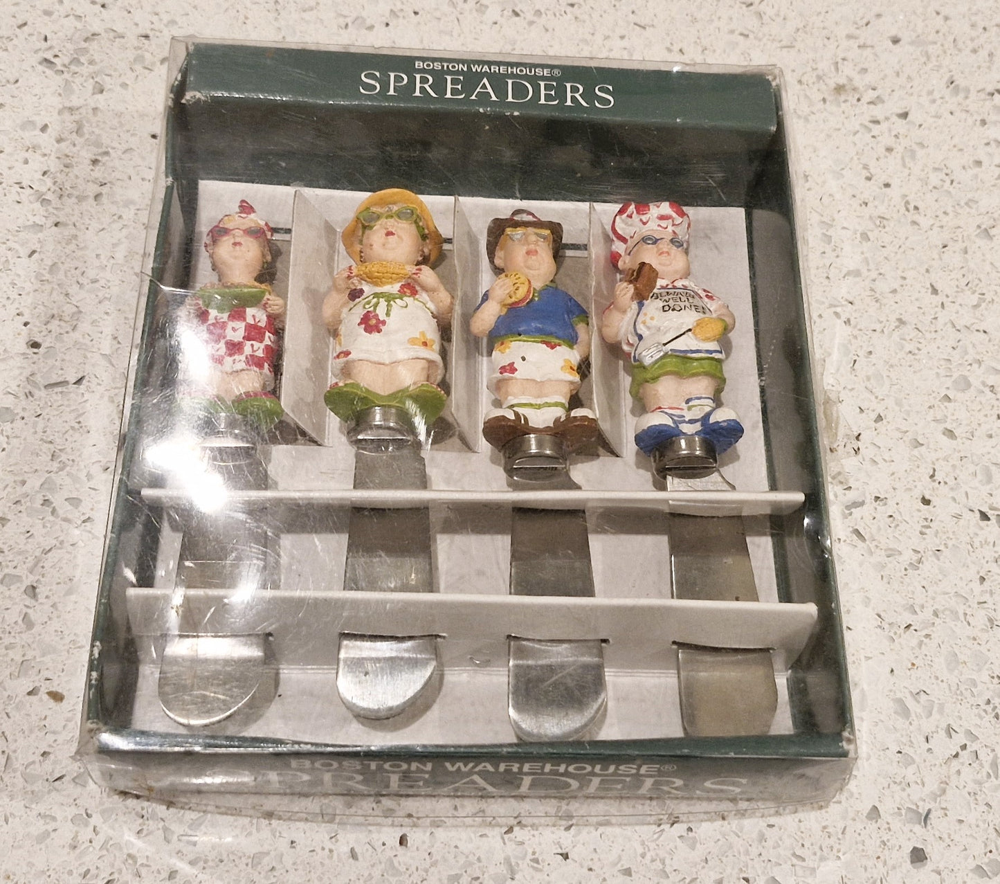 Butter spreaders, Butter knives, Novelty, Butter spreader, Novelty butter Knife, Quirky, Kitsch, Summer, beach, picnic - Boxed