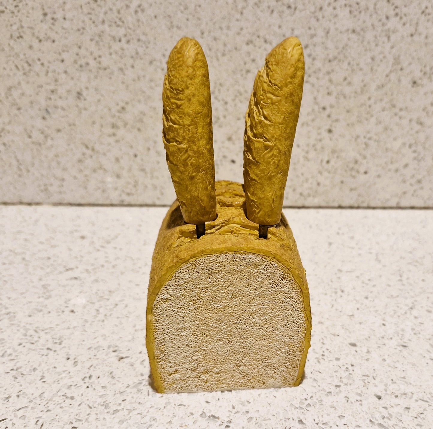 Baguette Butter Spreaders, and Holder, Complete Set, Original Packaging