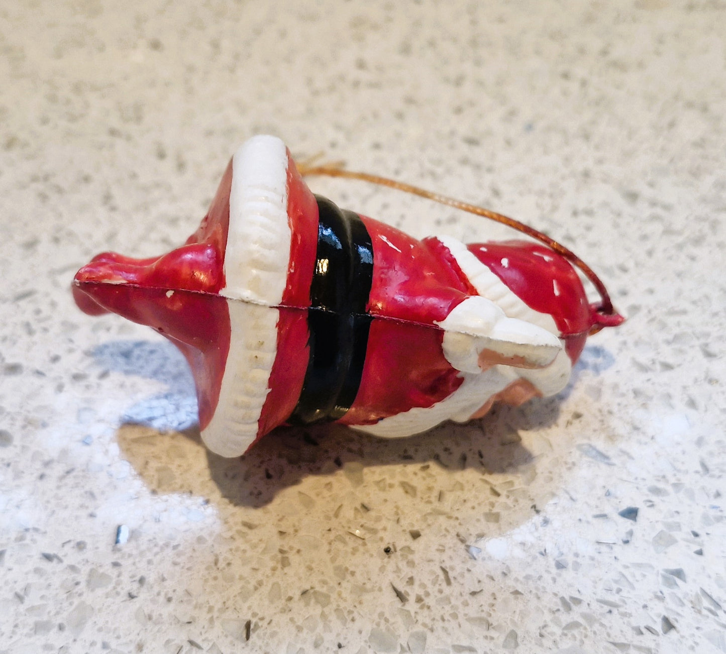 Vintage Christmas Decorations, Vintage Christmas Tree Decorations, Vintage Baubles, Santa Christmas Tree Bauble, Vintage Santa Decoration