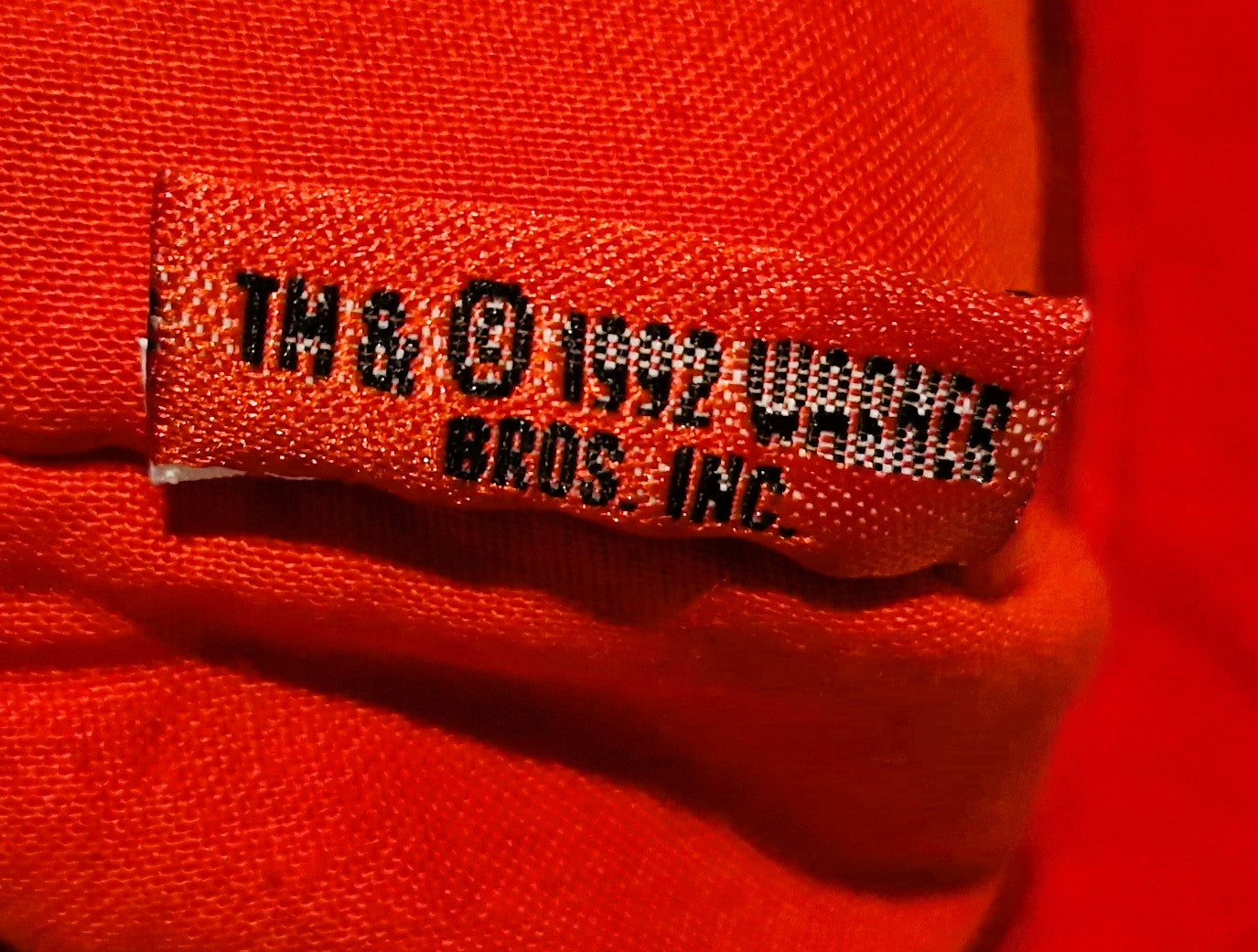 Vintage Needlepoint stocking, Vintage Christmas Stocking, Bugs Bunny, Sylvester, Looney Tunes, Warner Bros, Needlepoint Stocking, 1992