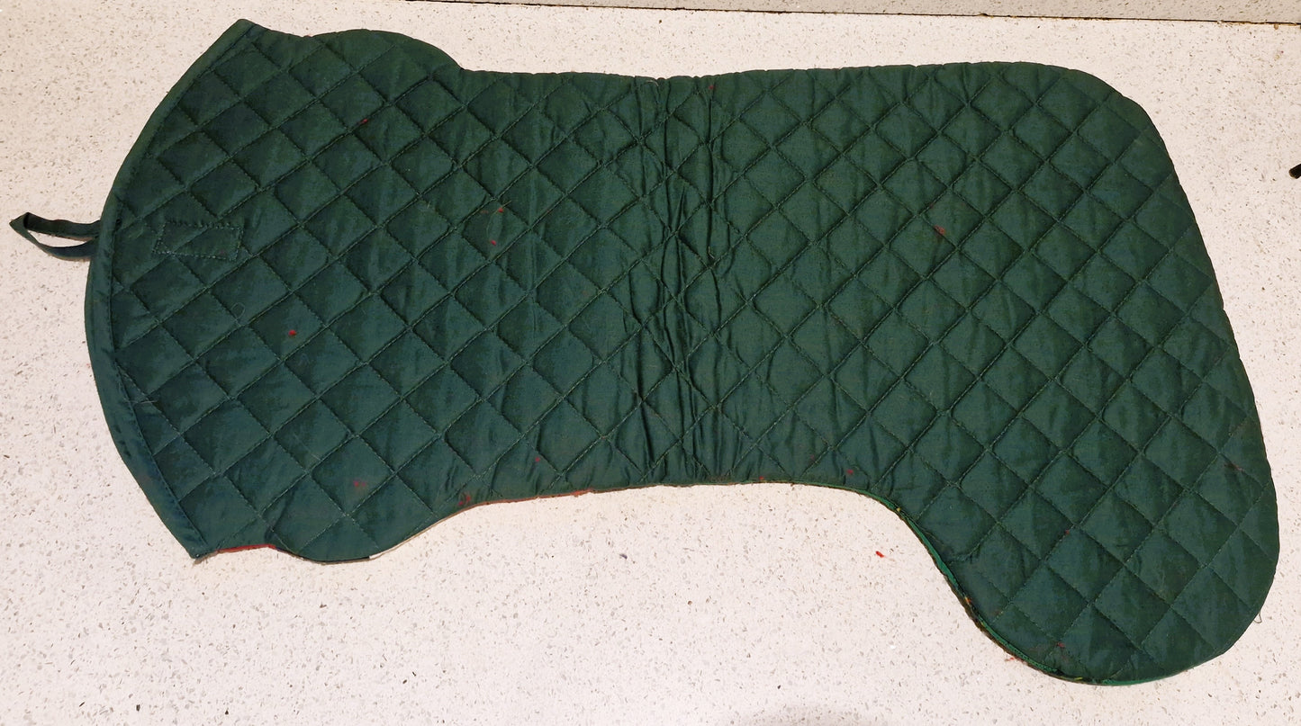 Large Christmas Stocking, Vintage Xmas Stocking, HUGE, Kitsch, Quirky, Teddy Bears, Teddy Bear, Bears, Quilted, 73cm Approx