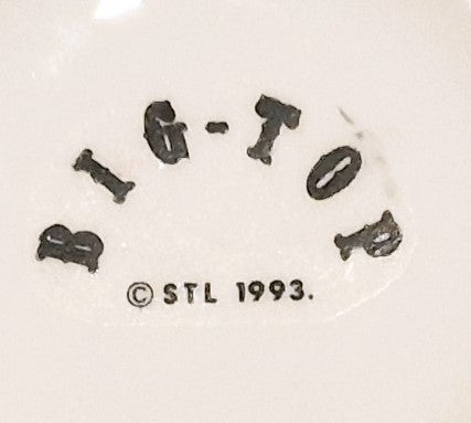 Big Top Teapot, 80s, 90s, Circus Range, Big Top, Tea Pot, Vintage, Hand Painted tea pot, (Copy)