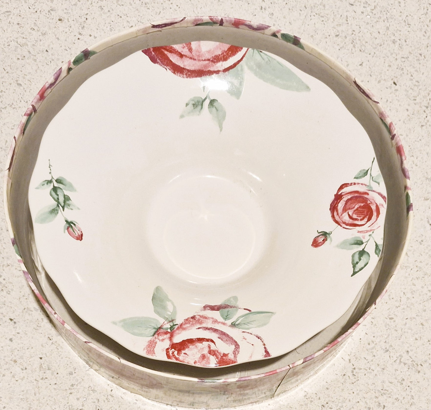 Vintage Royal Doulton Royal Albert Rose Bowl, Vintage, Royal Doulton, Rose Bowl, Royal Albert, Bone china, Fine china, Boxed