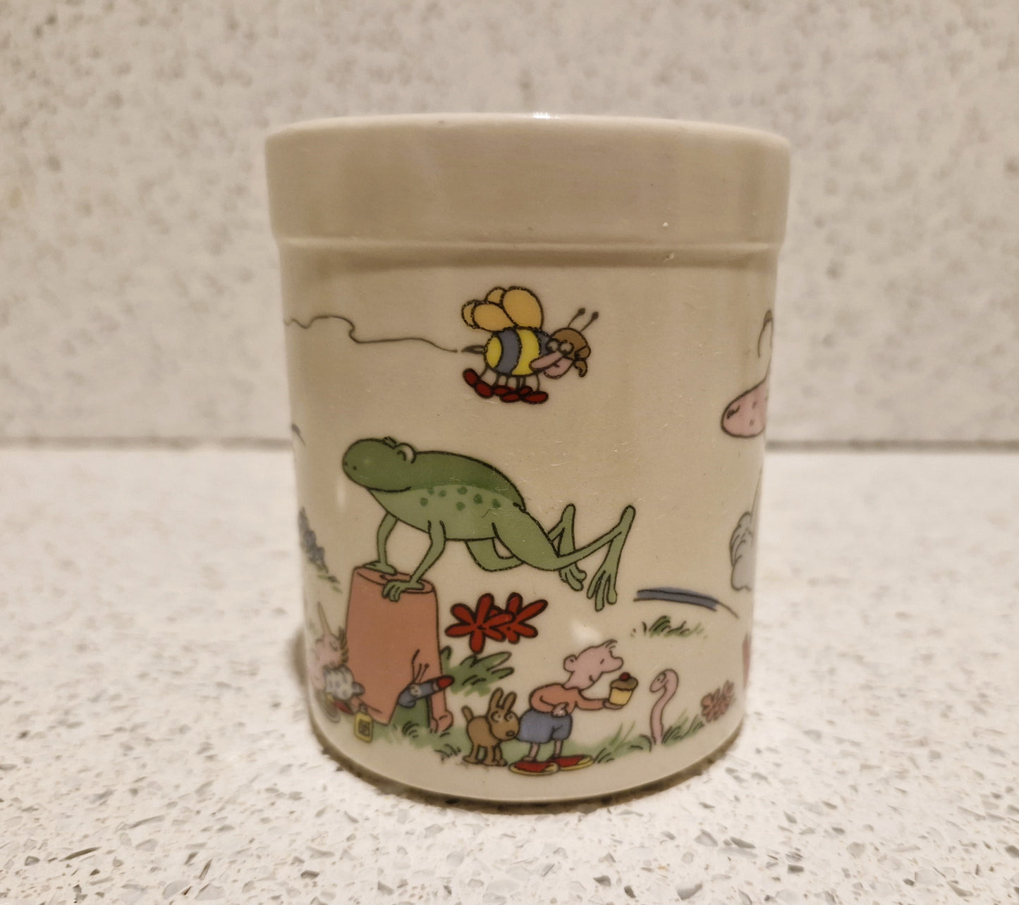 Vintage Hornsea, What a Mess, Mug, "What-A-Mess", Mug, 8 Oz, Rare, Made In England, 1980s, England