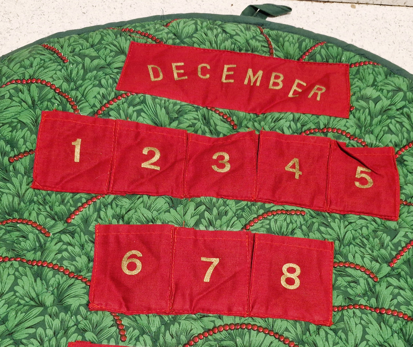 Large Christmas Stocking, HUGE, Jumbo Christmas Stocking, Vintage Christmas Stocking, Unique, Quirky, Handmade, Quilted, advent Calendar