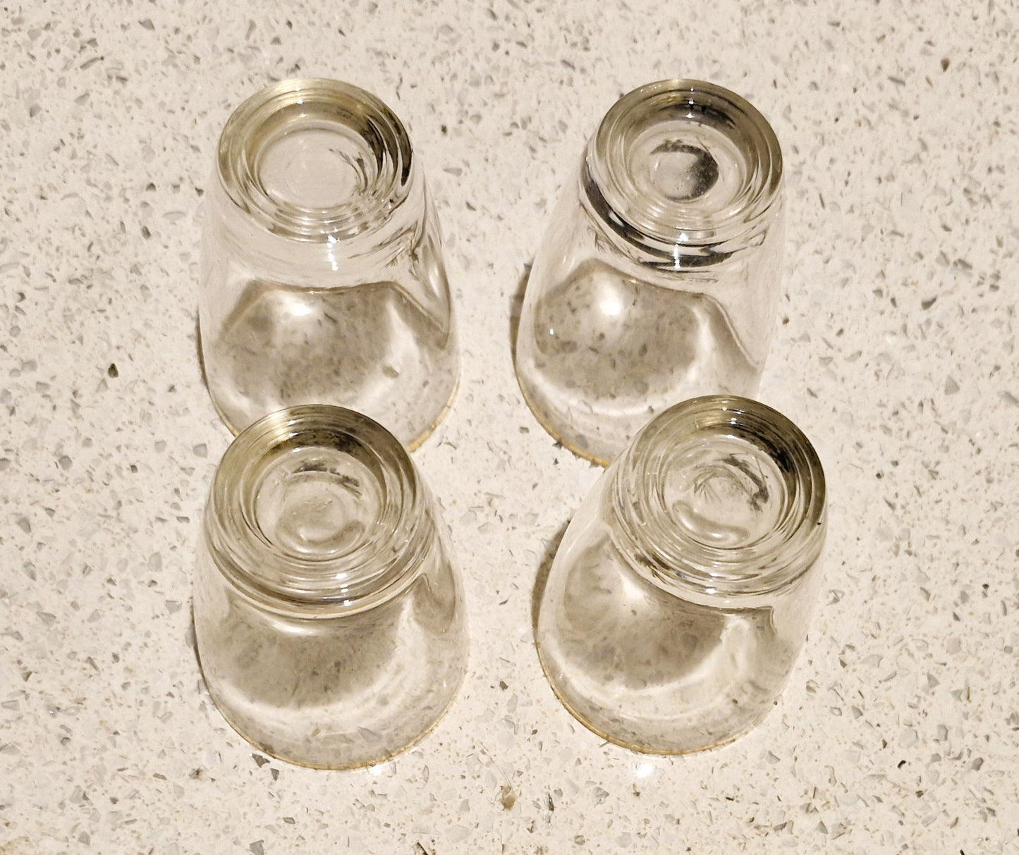 Vintage Shot Glasses, Reindeer, Deer shot glasses, Christmas, Reindeer Shot Glass, 60s, 1960s, Gilt edged, Gift, Price is for one glass,