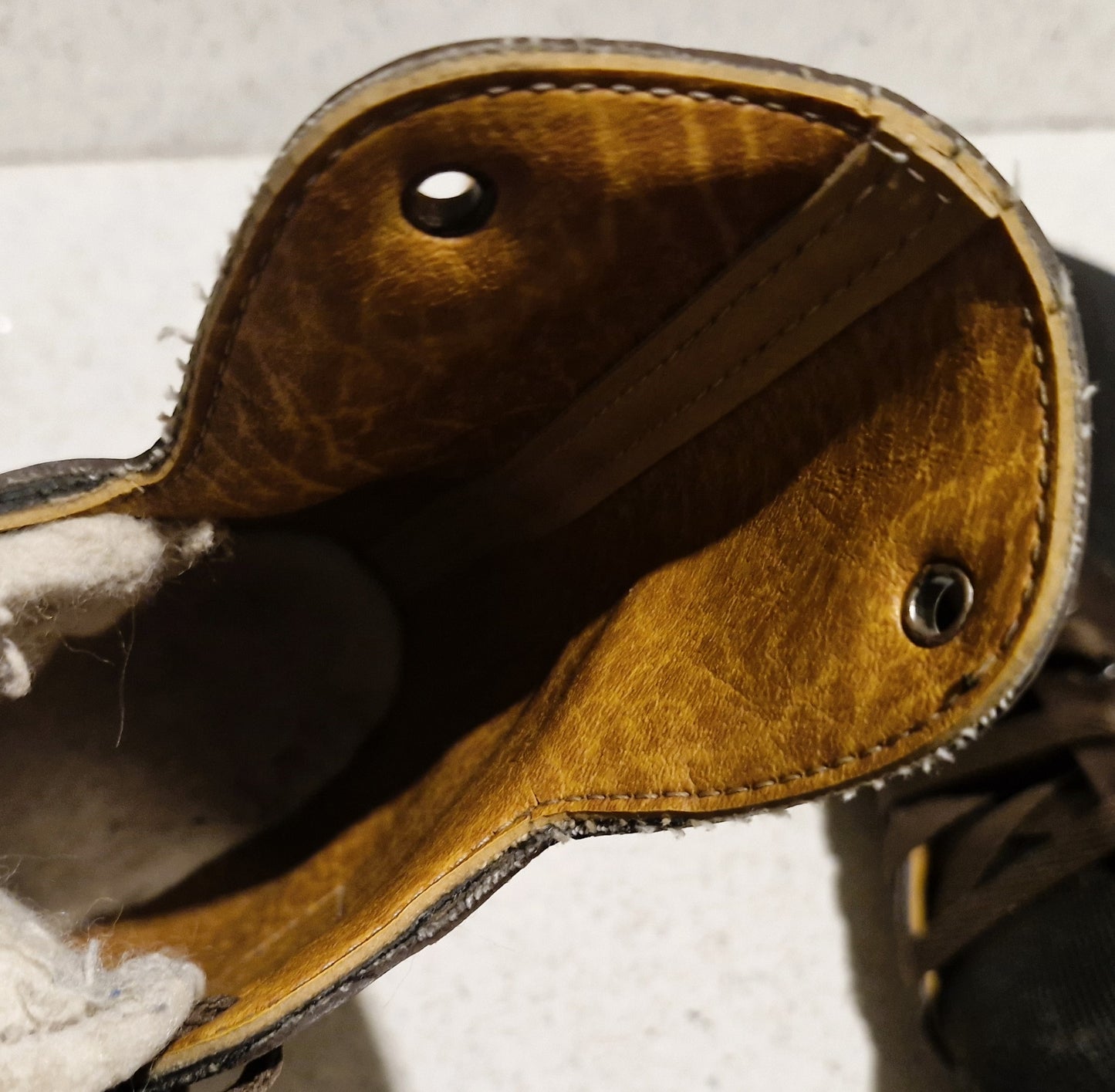 Vintage Canadian Ice Skates, Daoust Jet, Ice Skates, RD, 1979, Brown, Ice Hockey, Skates, Vintage Hockey Skates, 271, Size 8,
