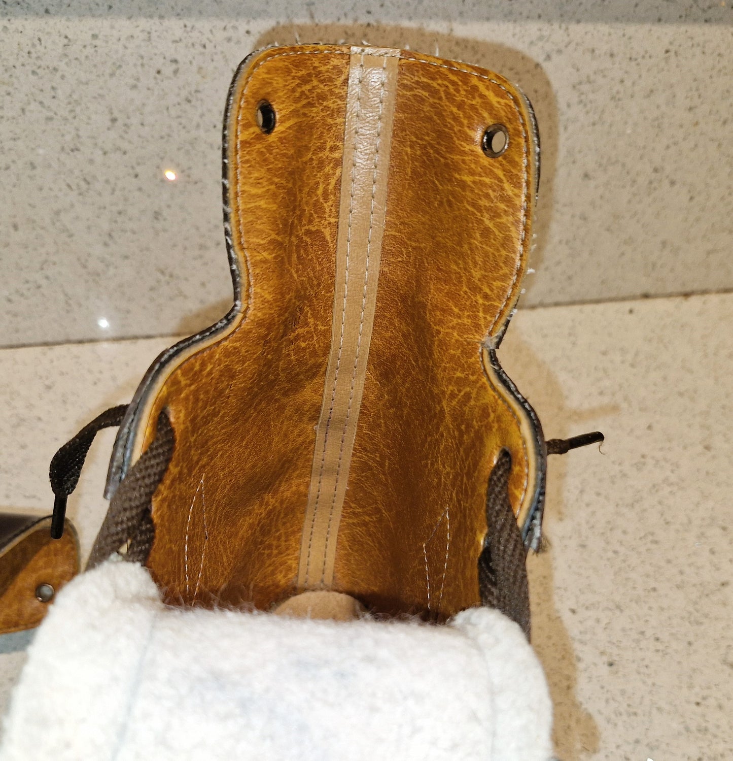 Vintage Canadian Ice Skates, Daoust Jet, Ice Skates, RD, 1979, Brown, Ice Hockey, Skates, Vintage Hockey Skates, 271, Size 8,