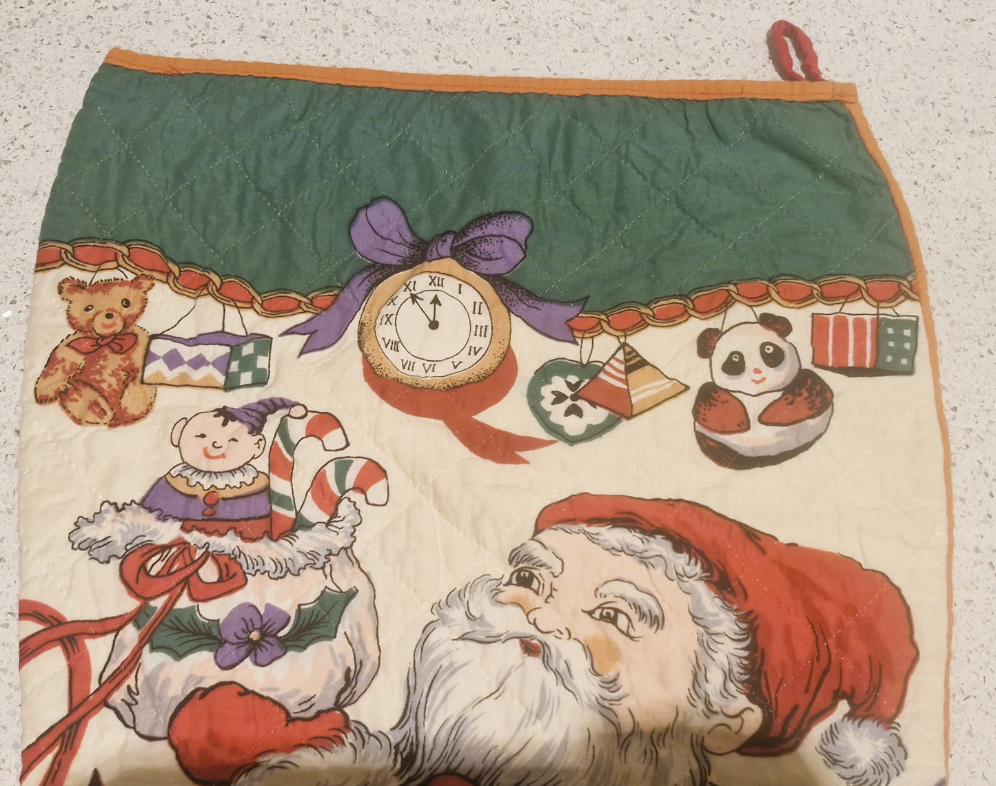 Large Christmas Stockings, 70s, 1970s, Christmas Stocking, Large Xmas Stockings, Vintage Christmas Stockings