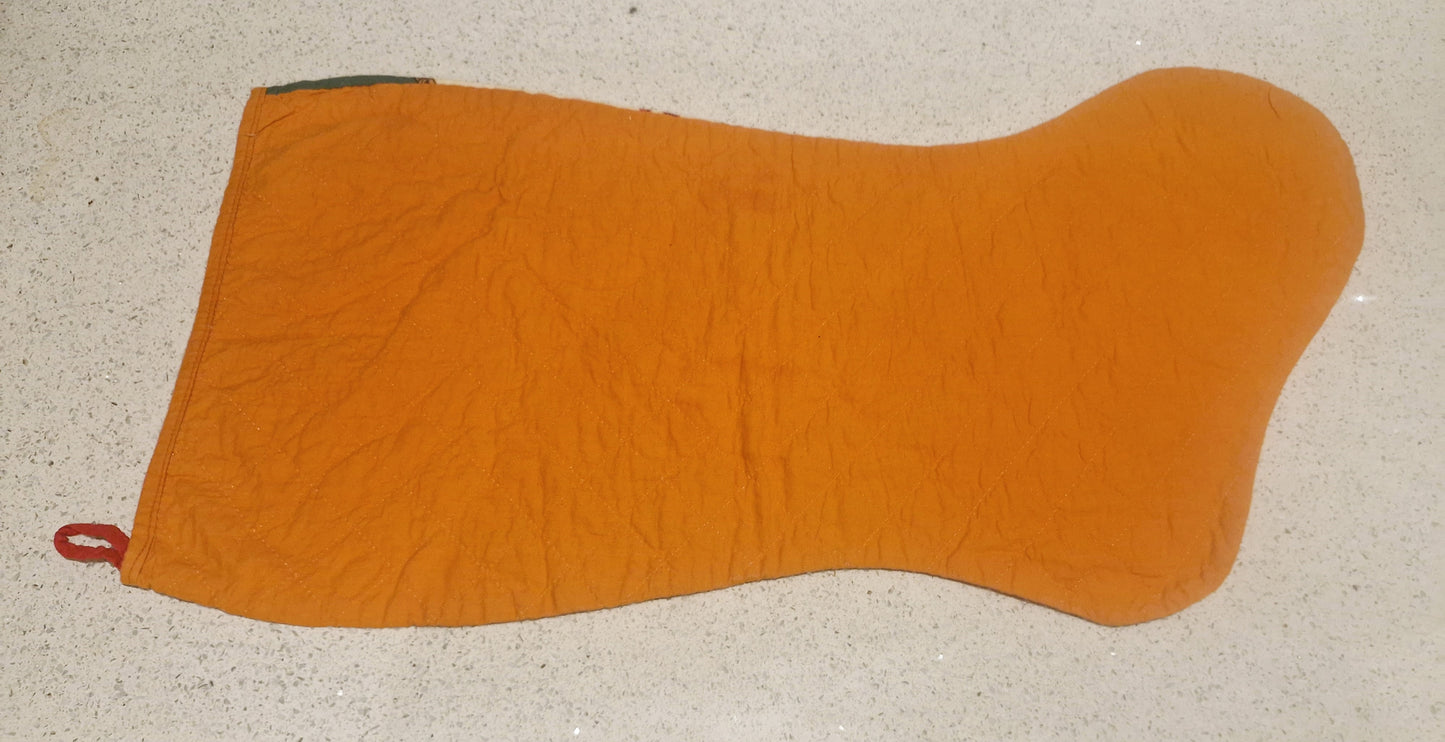 Large Christmas Stockings, 70s, 1970s, Christmas Stocking, Large Xmas Stockings, Vintage Christmas Stockings