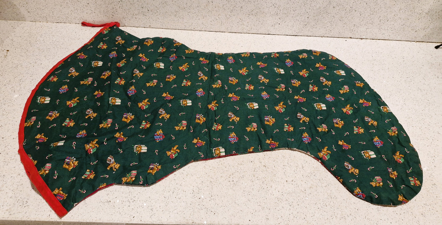 Large Christmas Stocking, Large Vintage Christmas Stocking, Large Xmas Stockings, Vintage Christmas Stockings (Copy) (Copy) (Copy)