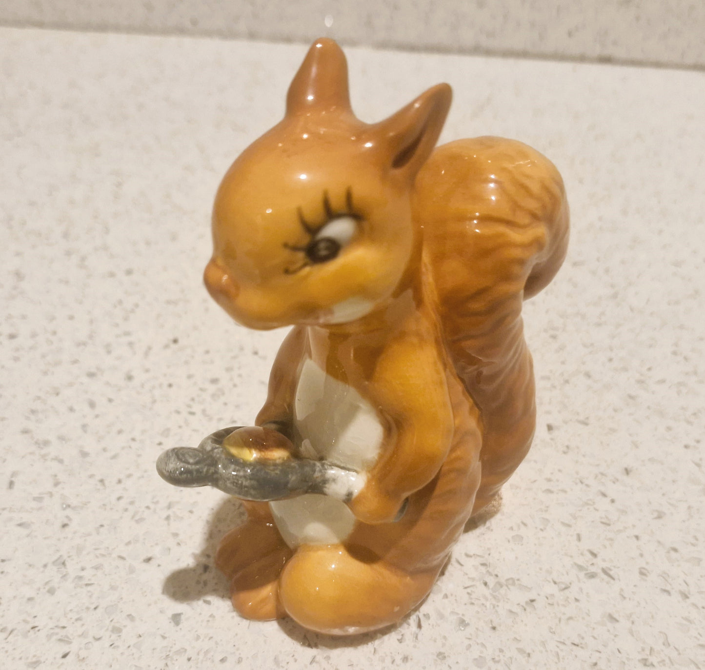 Beswick Squirrel, Beswick Squirrel With Nutcrackers, No.1009, 1970s, Excellent condition