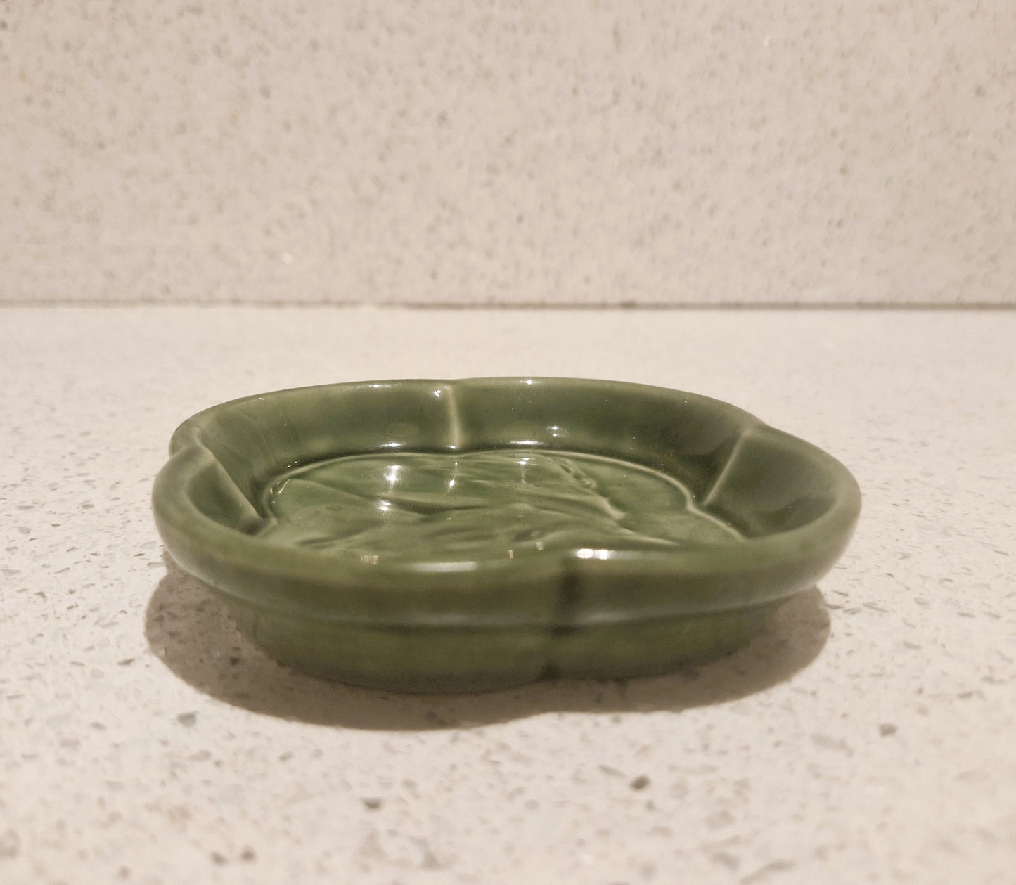 Horse Trinket Dish, Horse Ashtray, Wade, Made in England, green, ceramic, Horses head, Horse, Bowl, Dish, Very Good condition