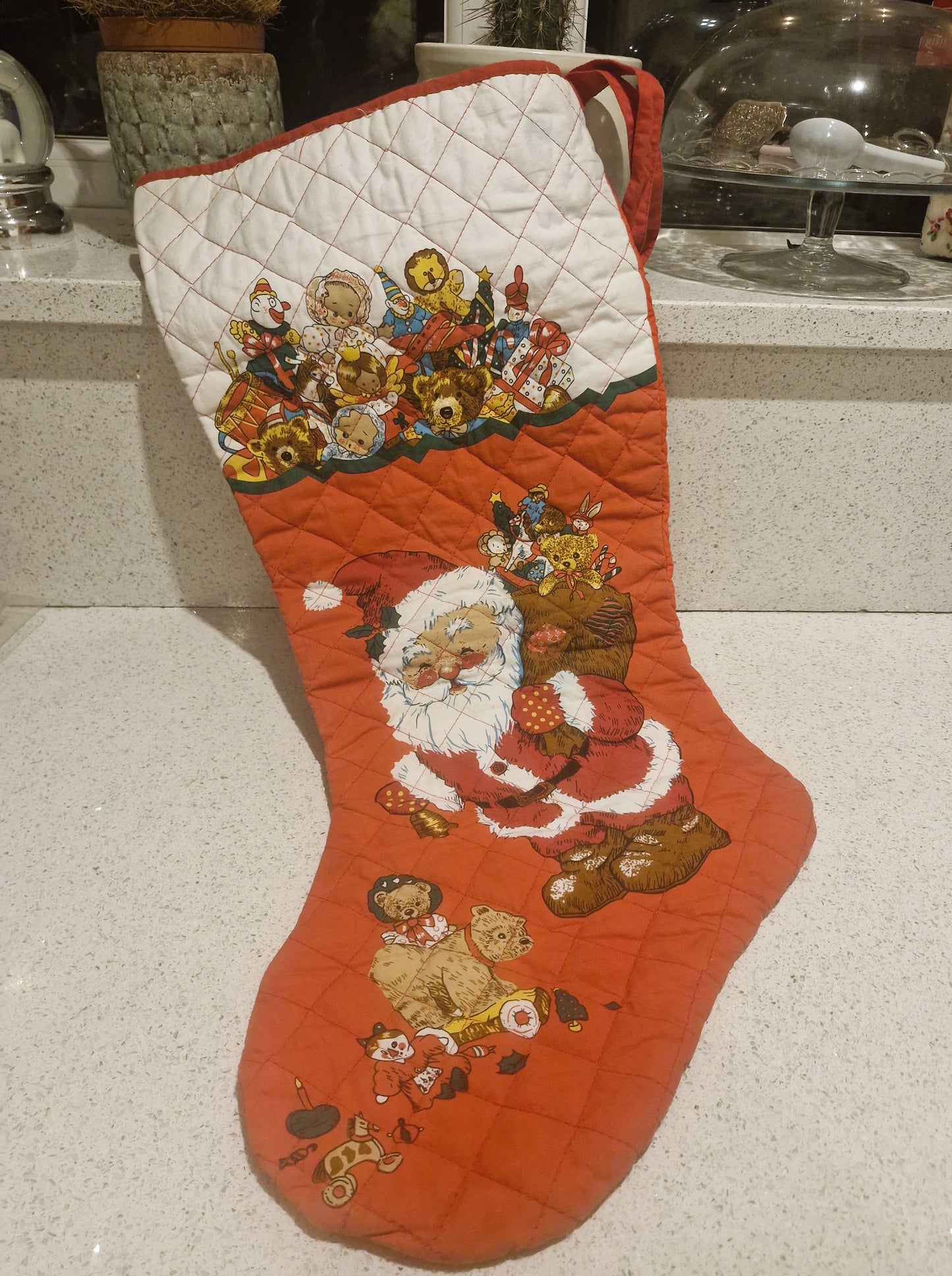 Extra Large Christmas Stockings, Large Christmas Stockings, Large Xmas Stockings, Vintage Christmas Stockings