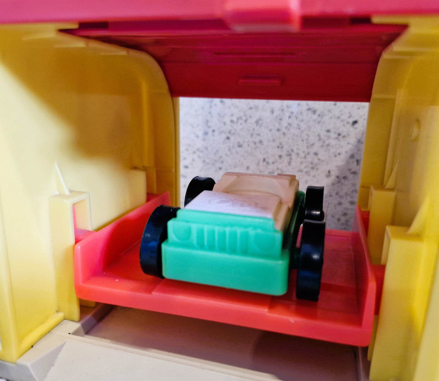 Fisher Price Village, Fisher Price Town, Fisher Price Main Street, Vintage, Town, Village, HUGE Set, Vintage Fisher Price Toys, 70s, C