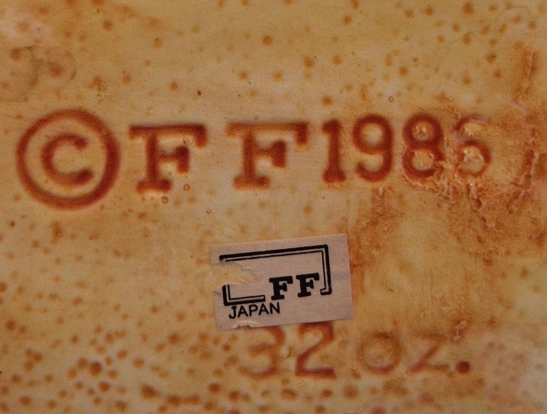 Fitz and Floyd, Turtle Teapot, 1988, Fitz and Floyd, Quirky Teapot, 80s, Excellent Condition, RARE, 32 oz