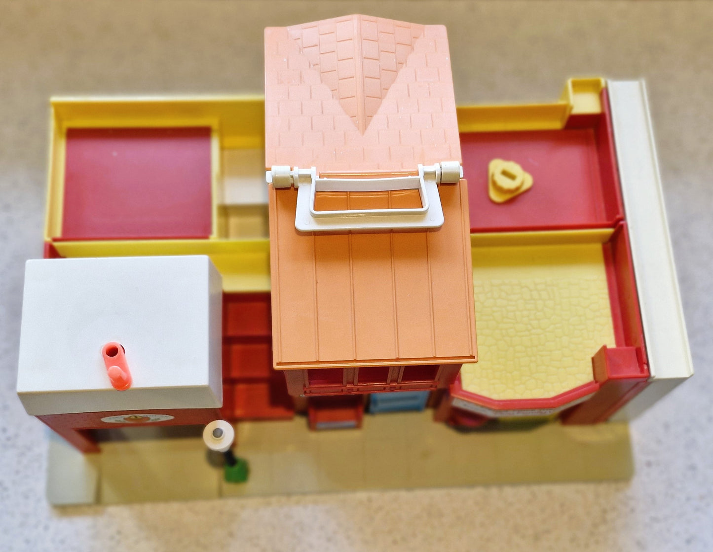 Fisher Price Village, Fisher Price Town, Fisher Price Main Street, Vintage, Town, Village, HUGE Set, Vintage Fisher Price Toys, 70s, C