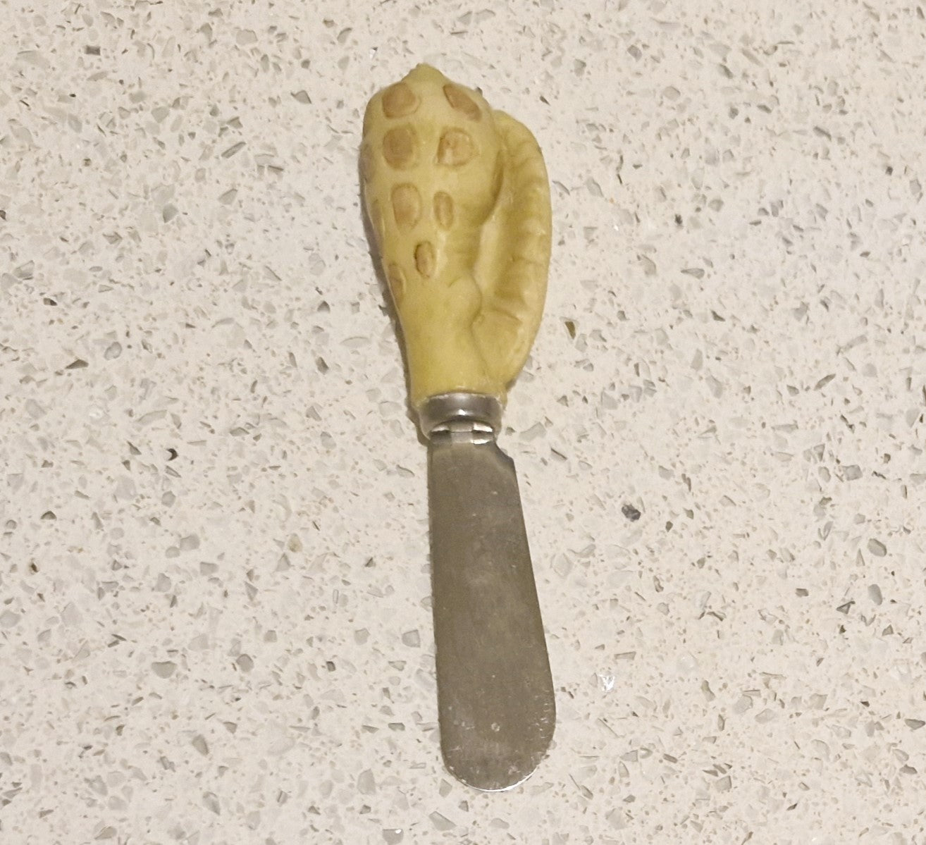 Sea Shell Butter Spreaders, Sea Shells, butter spreaders, Butter knives, Quirky, Kitsch, Seaside, Beach, Cheeseboard, Picnic, Vintage