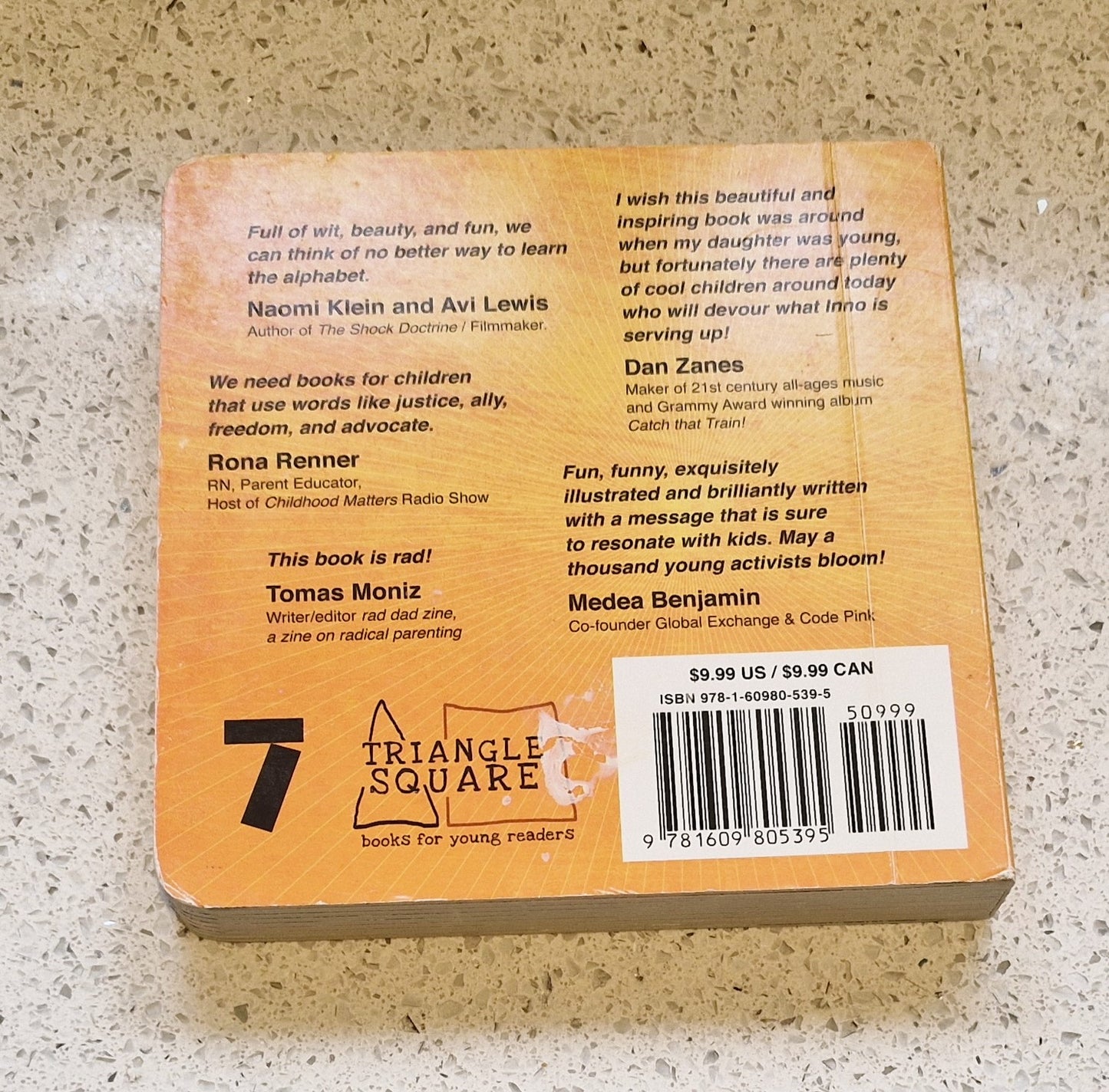 A is for Activist Board book, INNOSANTO NAGARA, Picture Book, 12 Dec. 2013