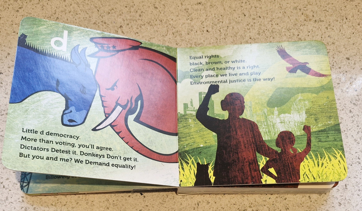 A is for Activist Board book, INNOSANTO NAGARA, Picture Book, 12 Dec. 2013