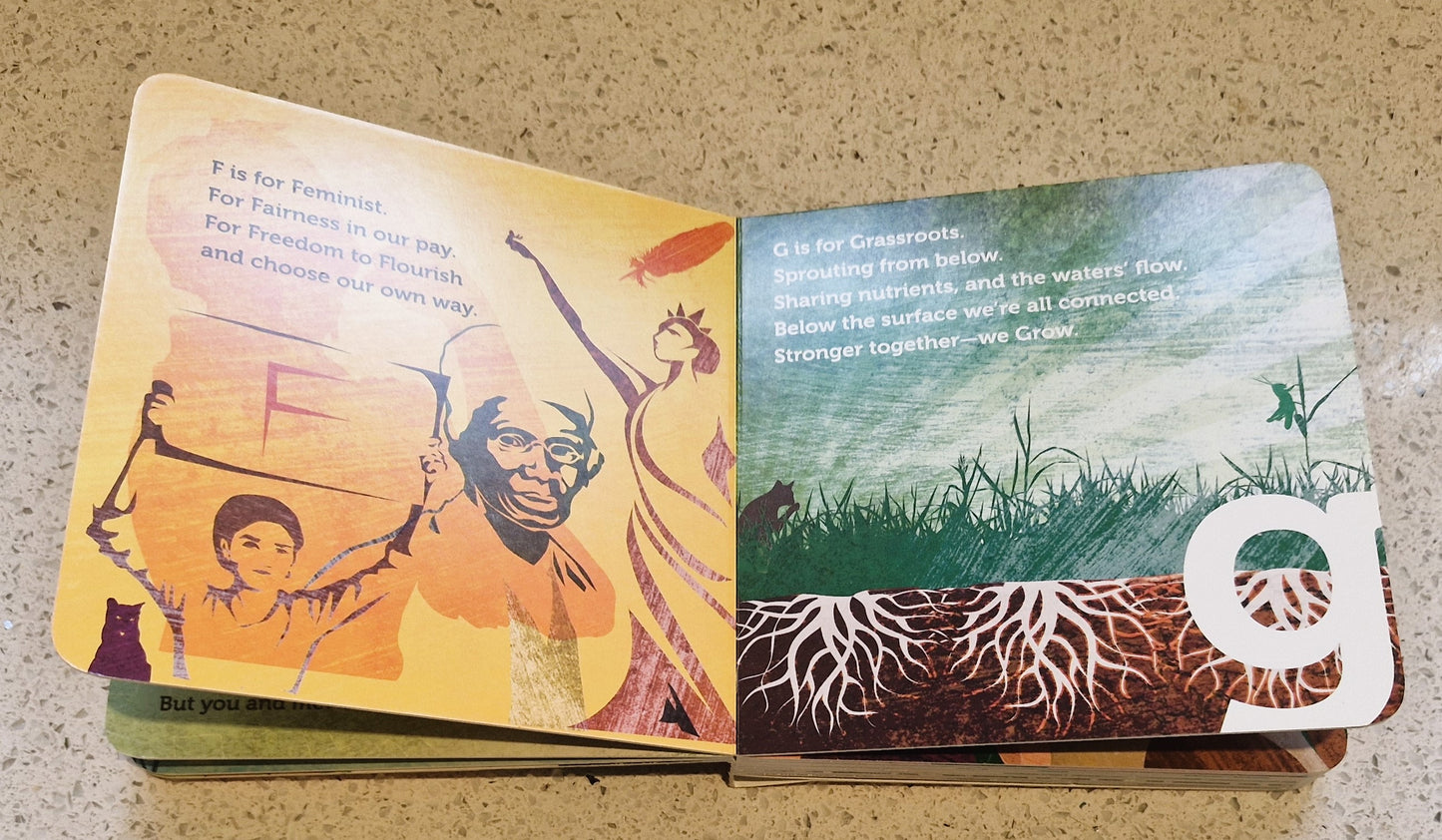 A is for Activist Board book, INNOSANTO NAGARA, Picture Book, 12 Dec. 2013