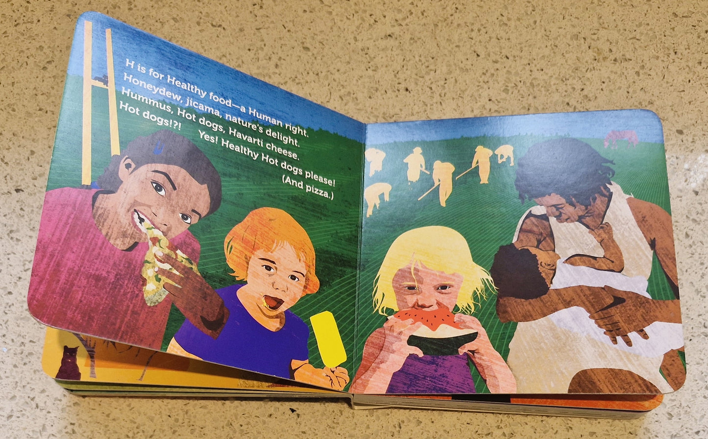 A is for Activist Board book, INNOSANTO NAGARA, Picture Book, 12 Dec. 2013