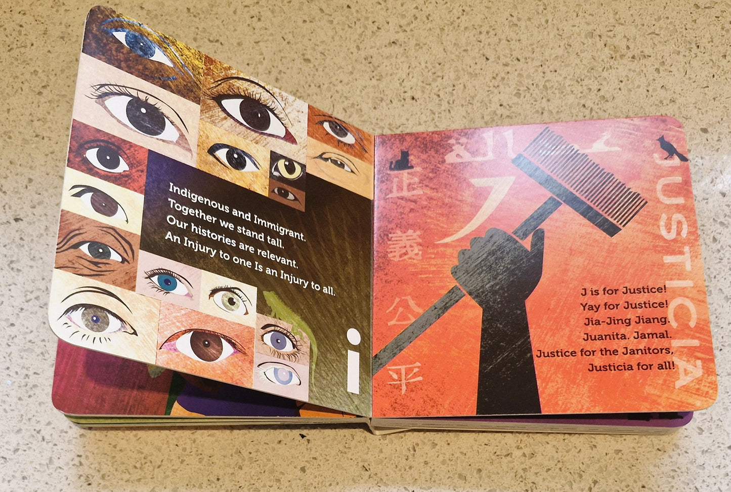 A is for Activist Board book, INNOSANTO NAGARA, Picture Book, 12 Dec. 2013