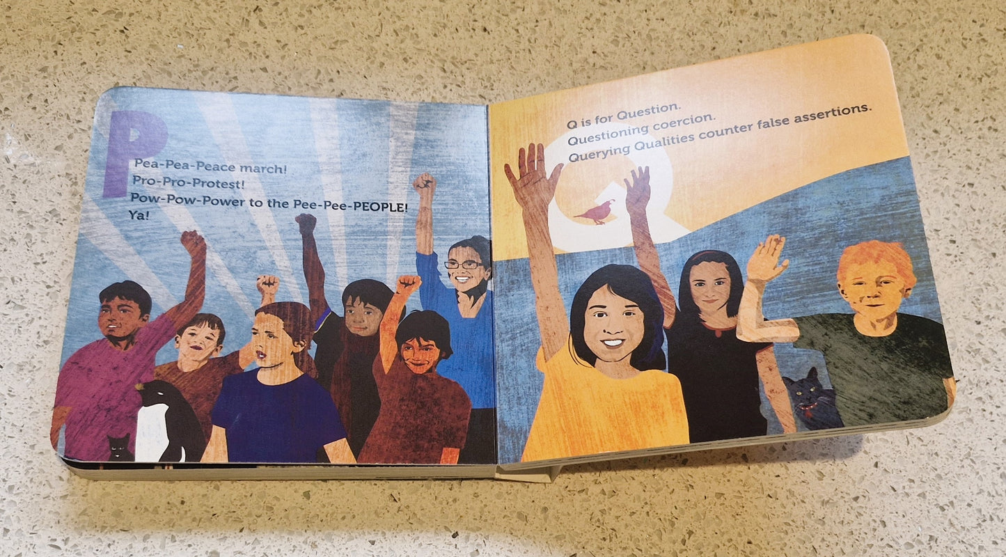 A is for Activist Board book, INNOSANTO NAGARA, Picture Book, 12 Dec. 2013