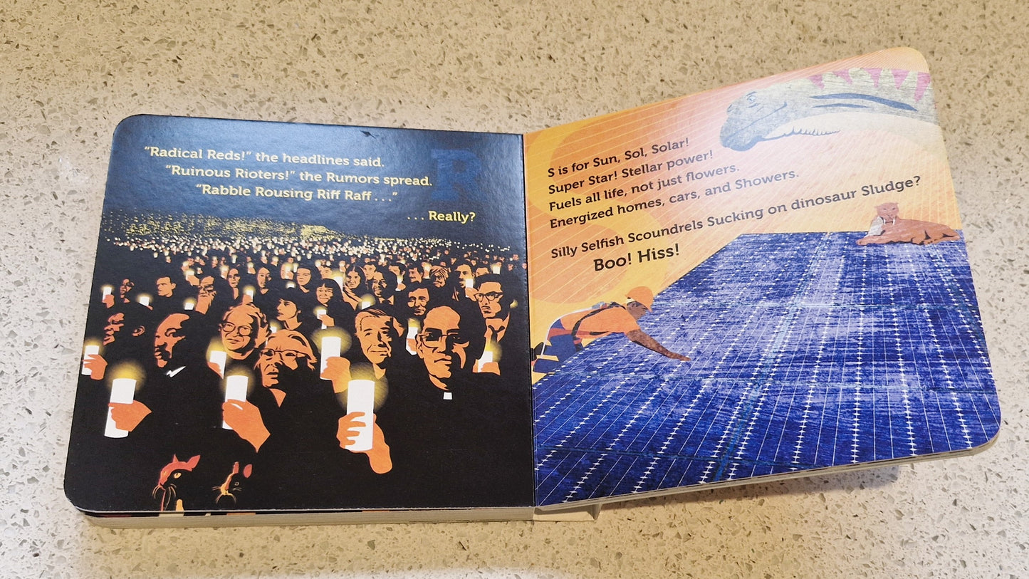 A is for Activist Board book, INNOSANTO NAGARA, Picture Book, 12 Dec. 2013