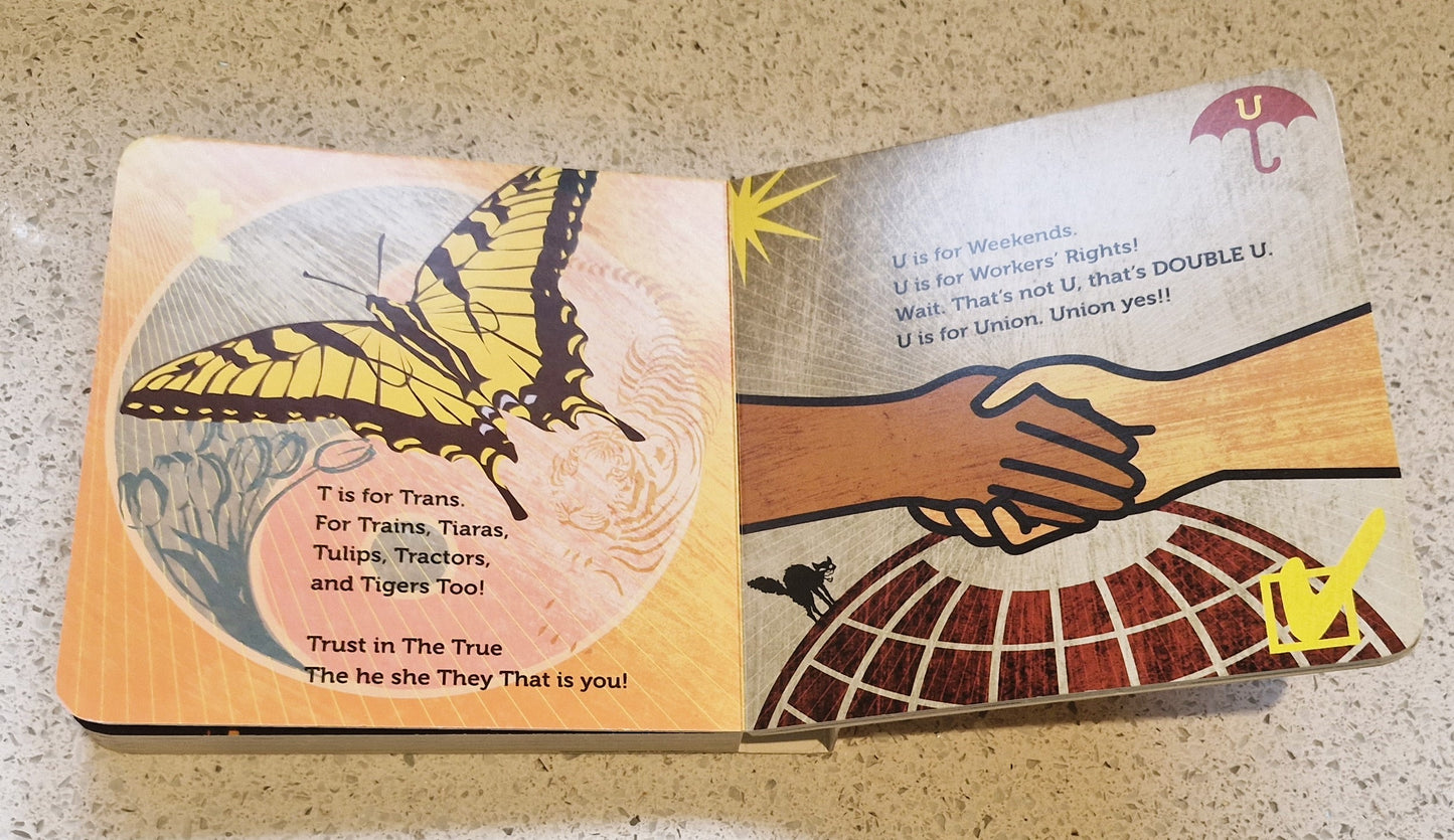 A is for Activist Board book, INNOSANTO NAGARA, Picture Book, 12 Dec. 2013