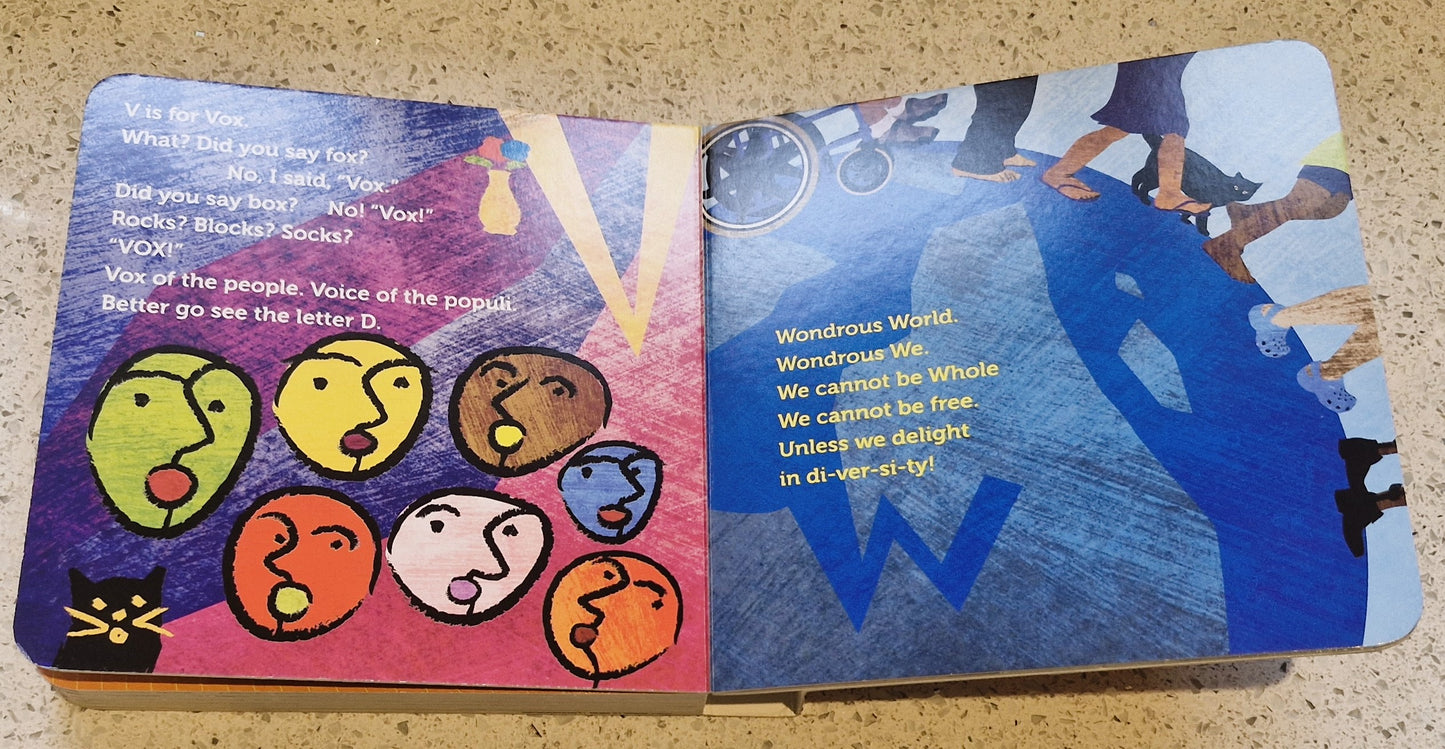 A is for Activist Board book, INNOSANTO NAGARA, Picture Book, 12 Dec. 2013