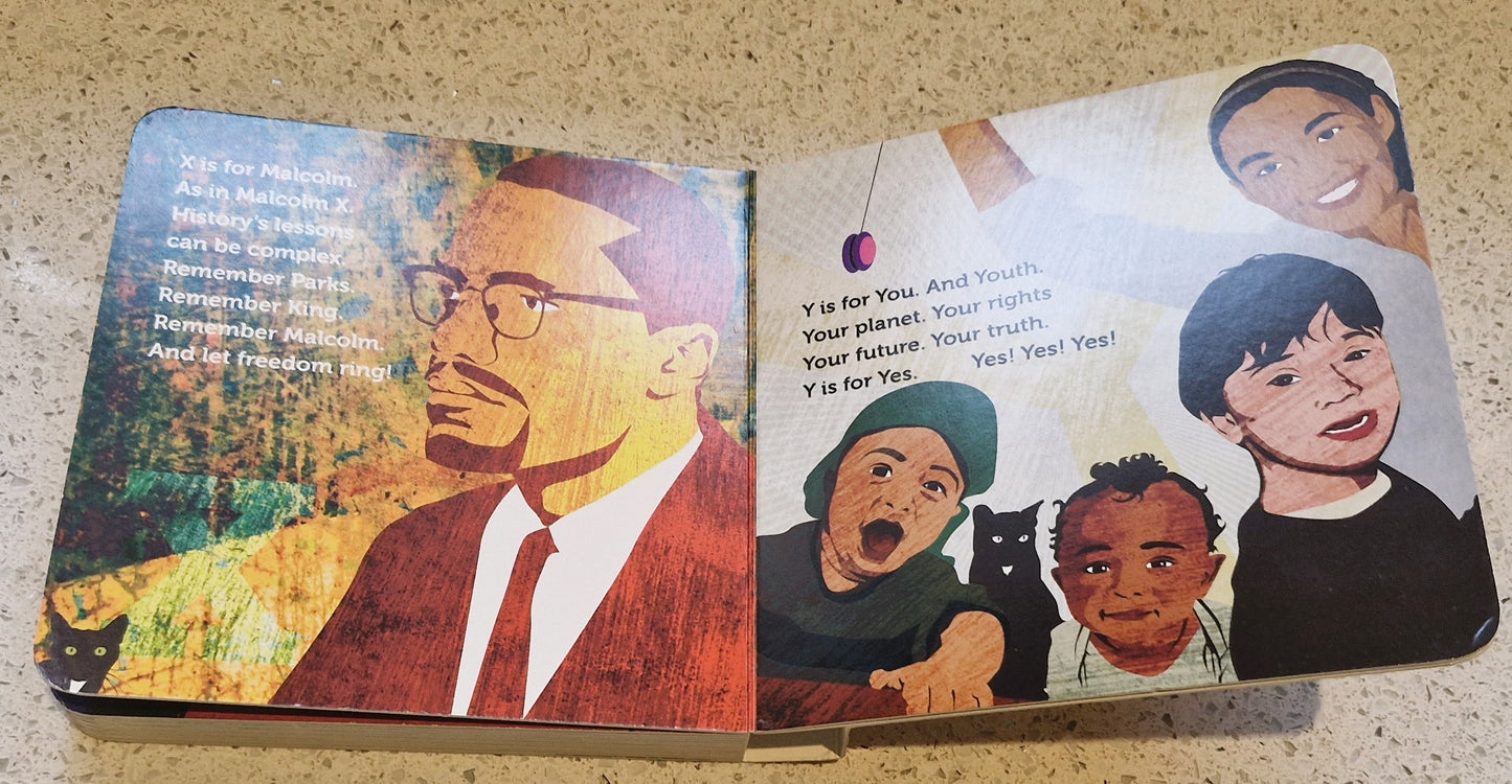 A is for Activist Board book, INNOSANTO NAGARA, Picture Book, 12 Dec. 2013