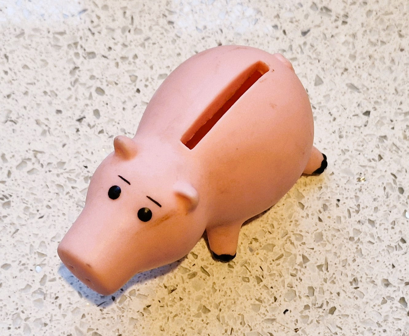 Vintage Toy story, Toy Story Piggy Bank, Hamm, Ham, Hamm the pig, Money Box, Piggy Bank