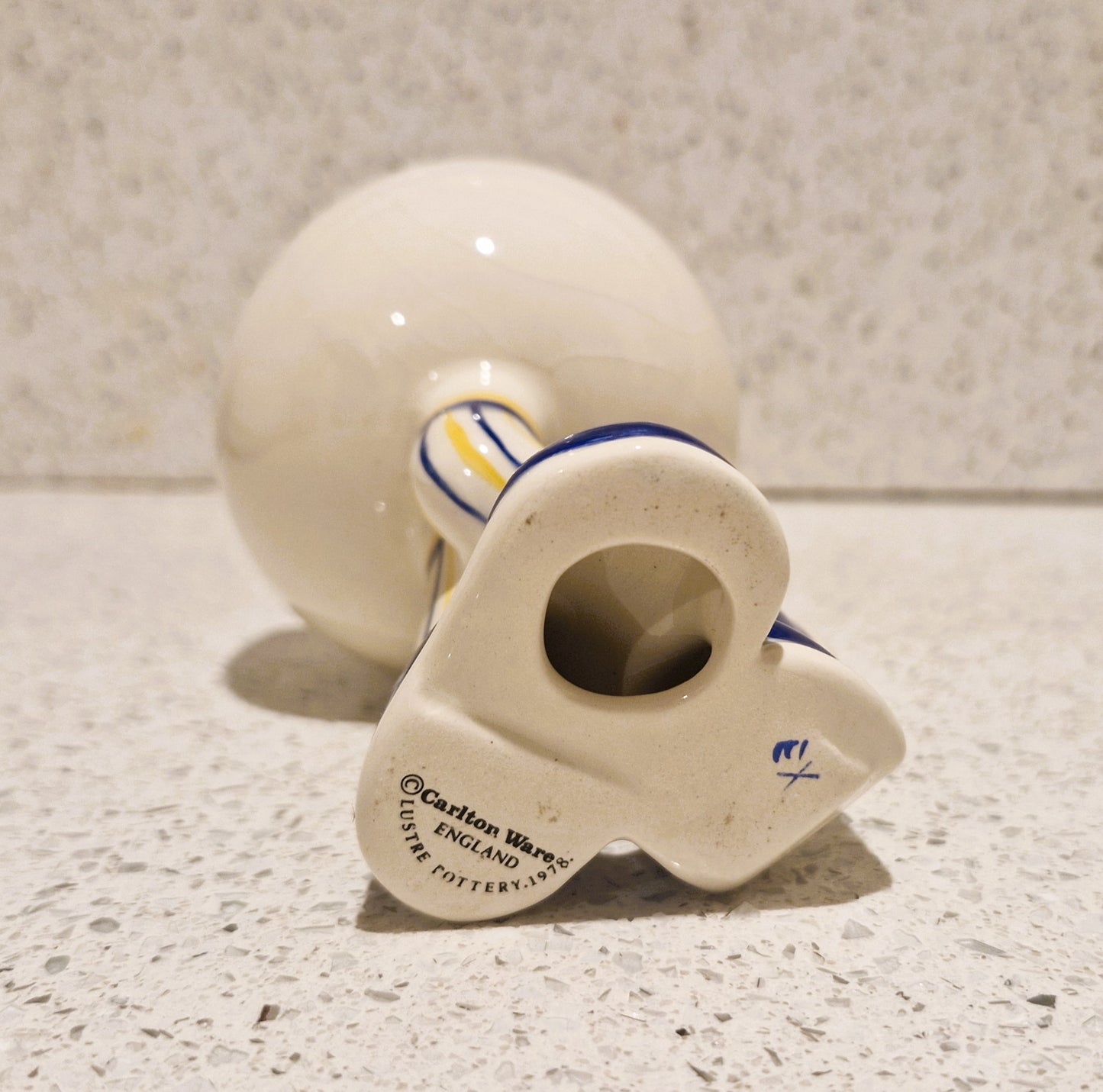 Carltonware Walking Sugar Bowl, Carltonware Sugar Bowl, Legs, Sugar Bowl, with Feet, Original, Walking ware, Carltonware, Long legs, RARE