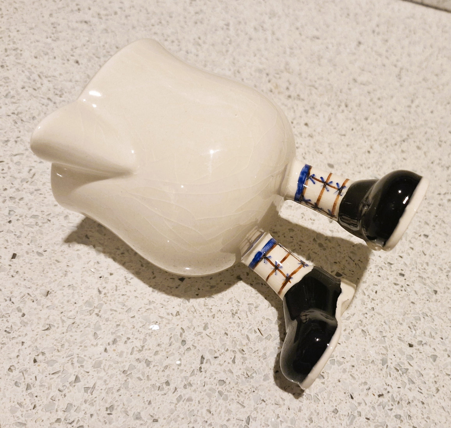 Carltonware Walking Jug, Carltonware walking Creamer, Carltonware, Feet, milk Jug, Carlton ware, Walking ware, Black Feet, Long Legs