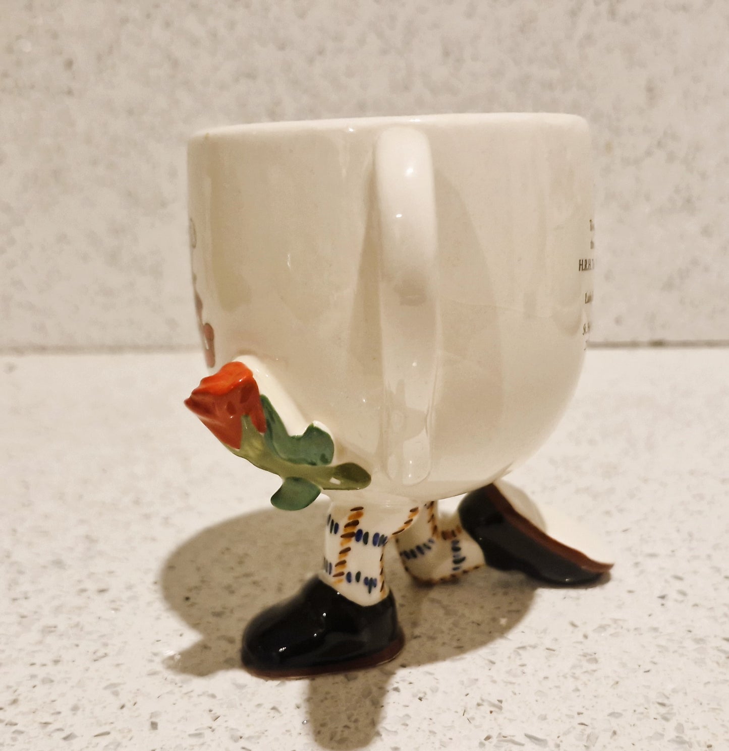 Carltonware Walking cup, Carltonware, Royal, Charles and Diana, Commemorative, British, Royal Family, Wedding, 1981, Princess Diana