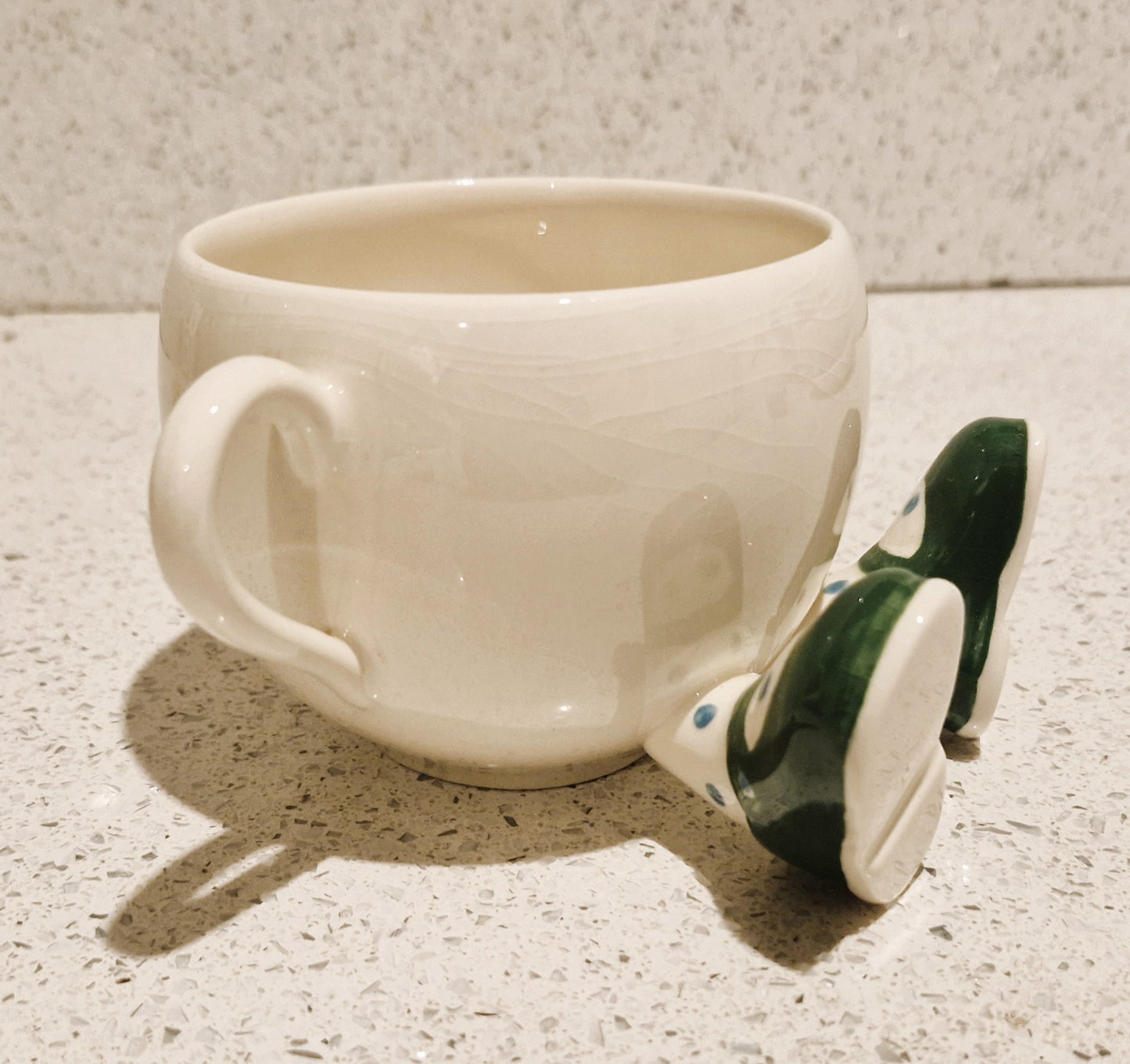 Carltonware Walking Sugar Bowl, Carltonware Sugar Bowl, Legs, Sugar Bowl, With Handles, with Feet, Original, Walking ware, Carltonware, RARE