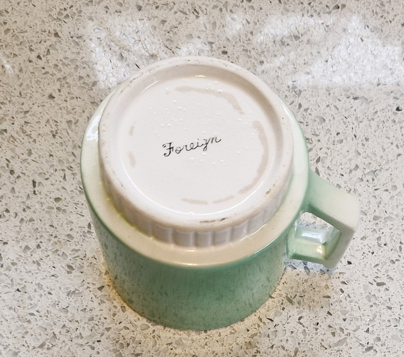 Kitsch Quirky Cat Mug, Kitsch, Quirky, Ceramic, Kitten, Playful Cat, with Ball, 1950s, 50s Kitchenailia