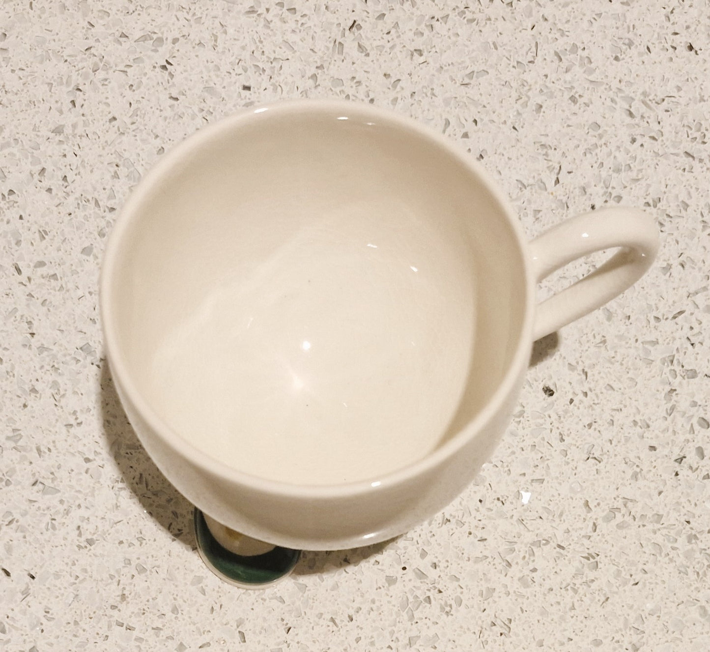Carltonware Walking mug, carltonware, walking cups, Carltonware Mugs on Legs, Vintage walking mugs, Vintage Mug, Green