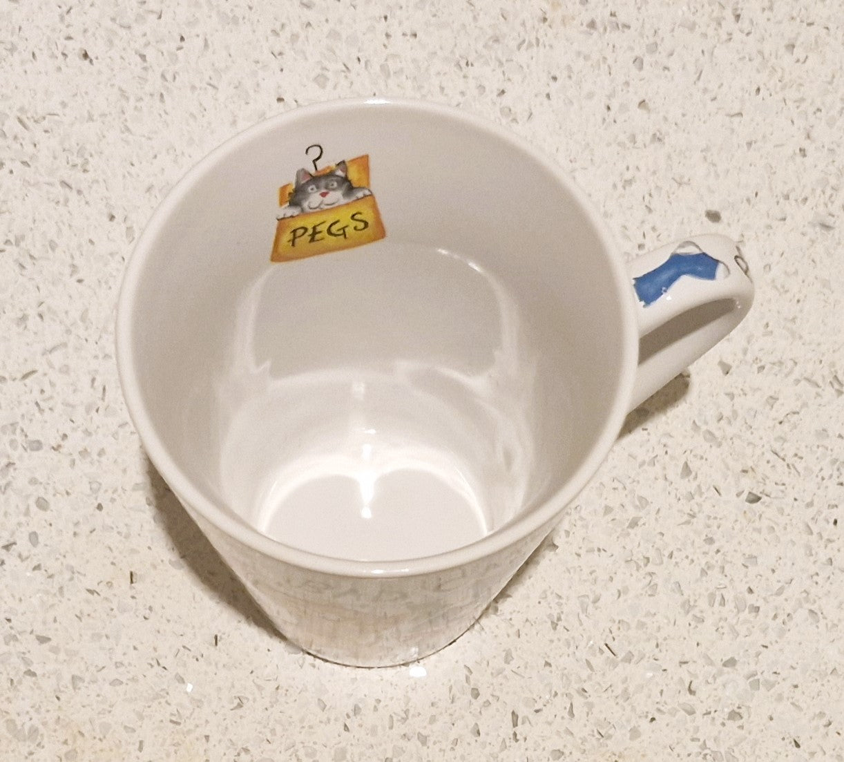 Rayware Bad Cats Mug, Rayware, Bad Cats, Porcelain, Mug, Bad Vats Mug, Quirky Cat Mug