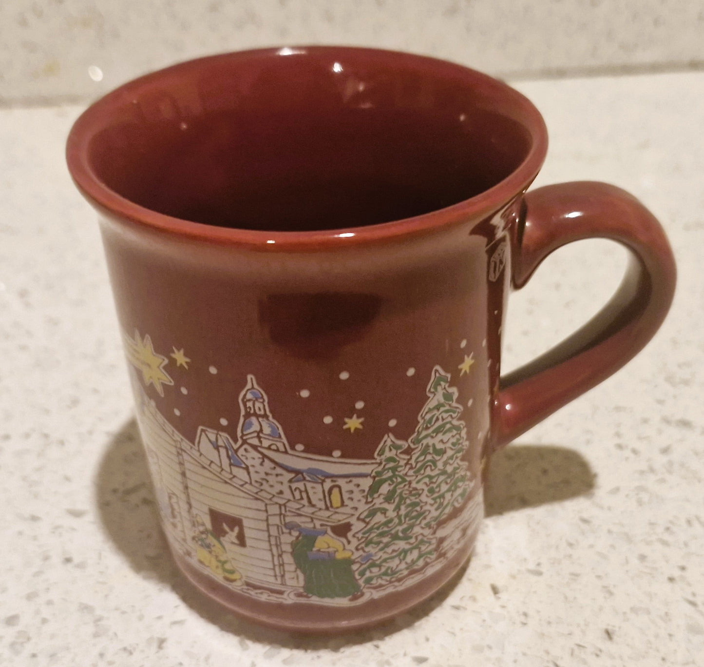 German Christmas Market, Gluhwein Mug, Christkindlesmarkt, Noel, Weihnachtsmarkt, 2000